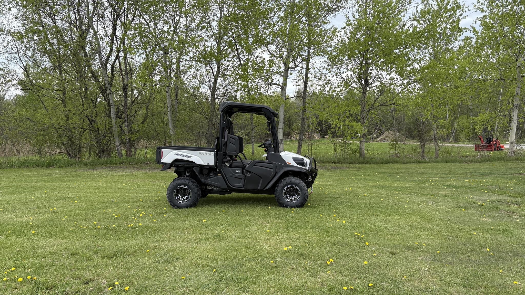 2024 Kubota RTV-XG850 SIDEKICK ATVs and Utility Vehicle