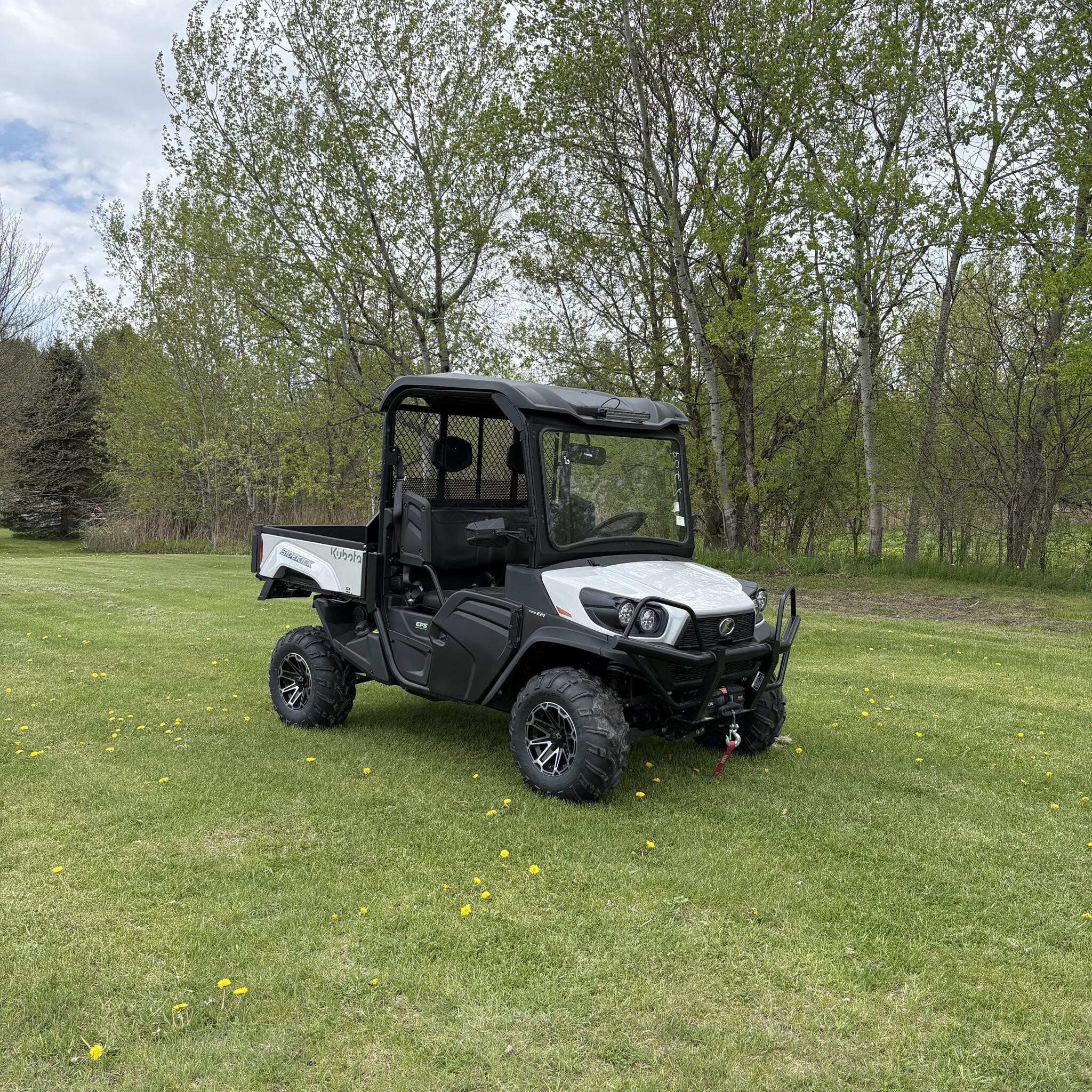 2024 Kubota RTV-XG850 SIDEKICK ATVs and Utility Vehicle