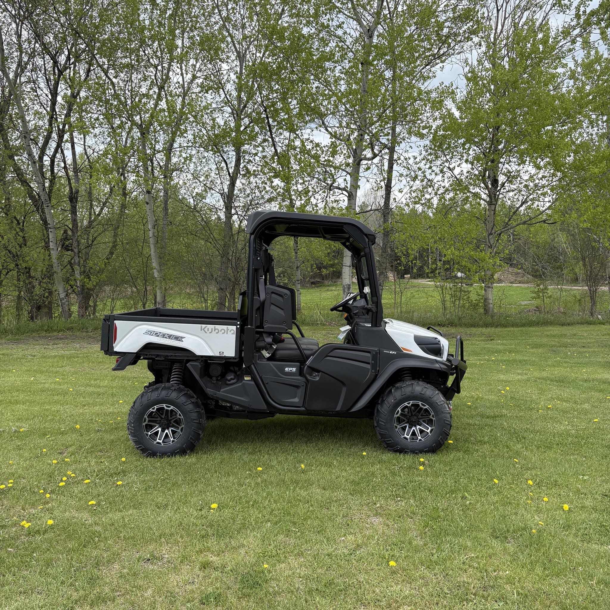 2024 Kubota RTV-XG850 SIDEKICK ATVs and Utility Vehicle