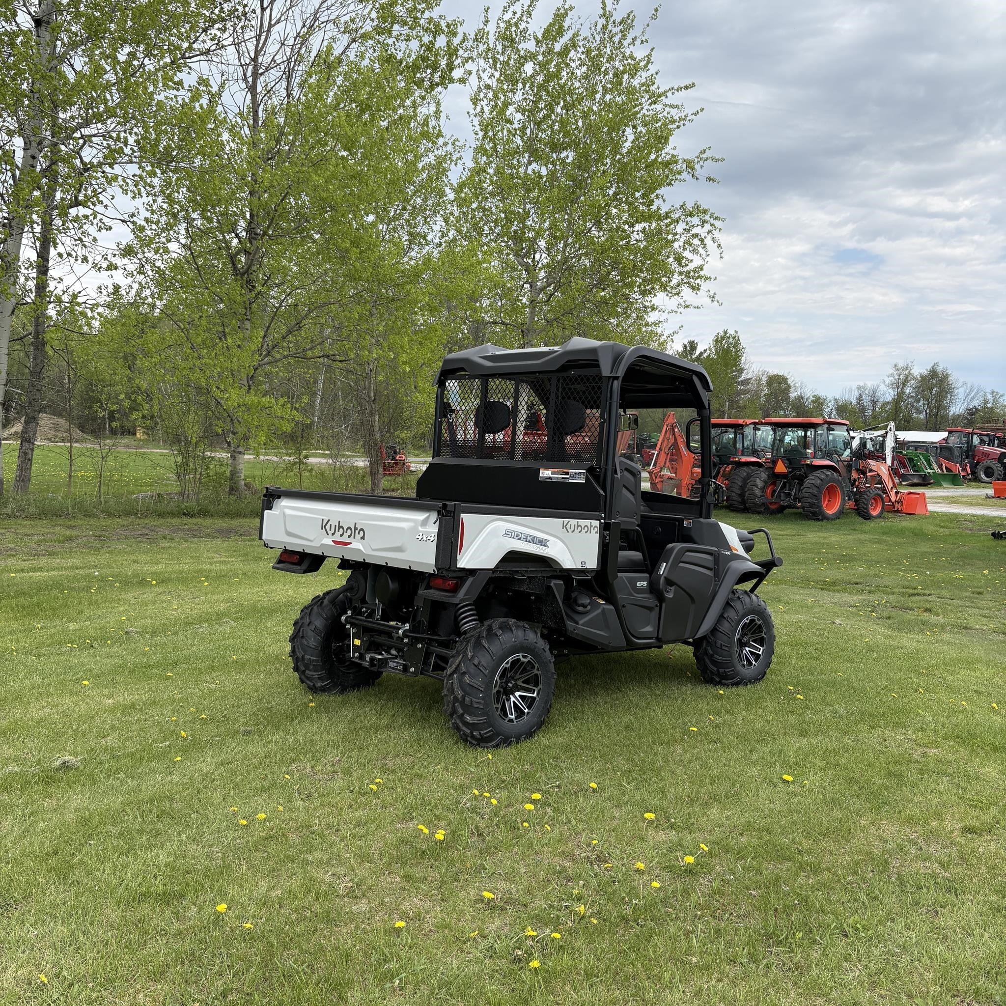 2024 Kubota RTV-XG850 SIDEKICK ATVs and Utility Vehicle
