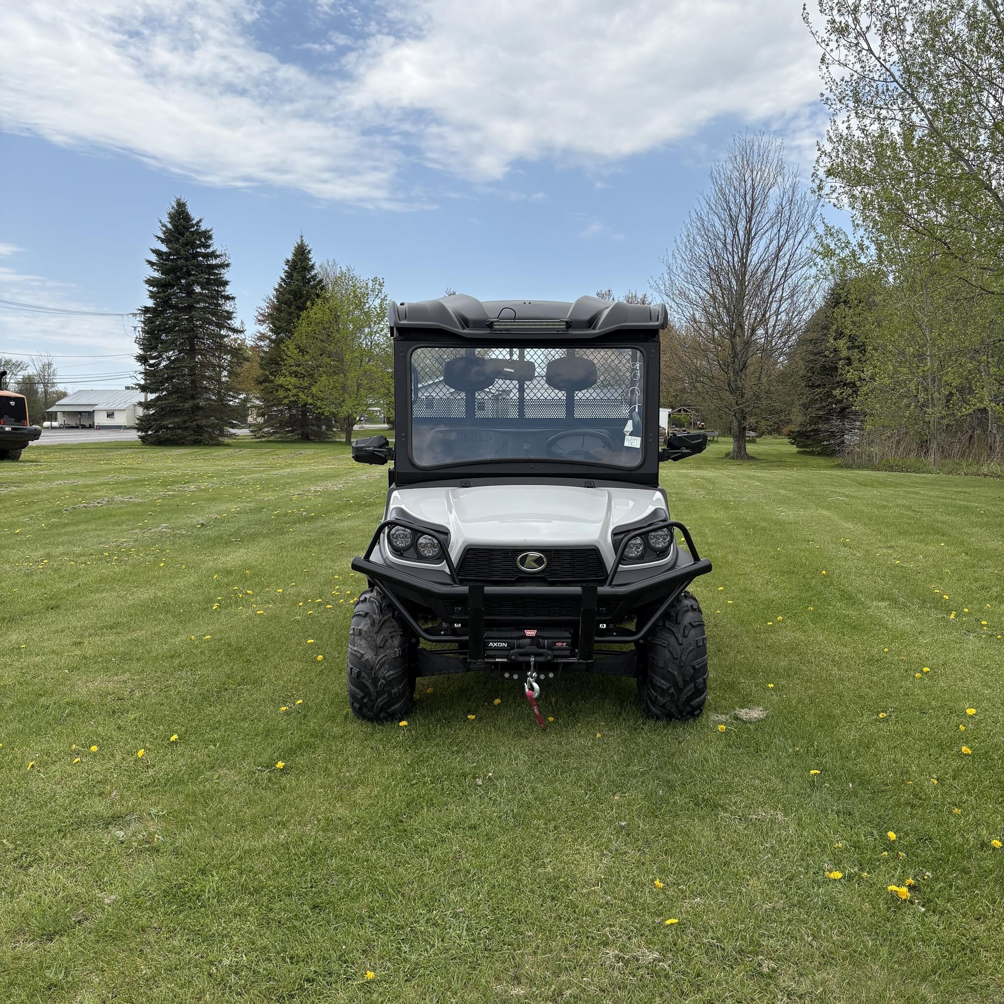 2024 Kubota RTV-XG850 SIDEKICK ATVs and Utility Vehicle