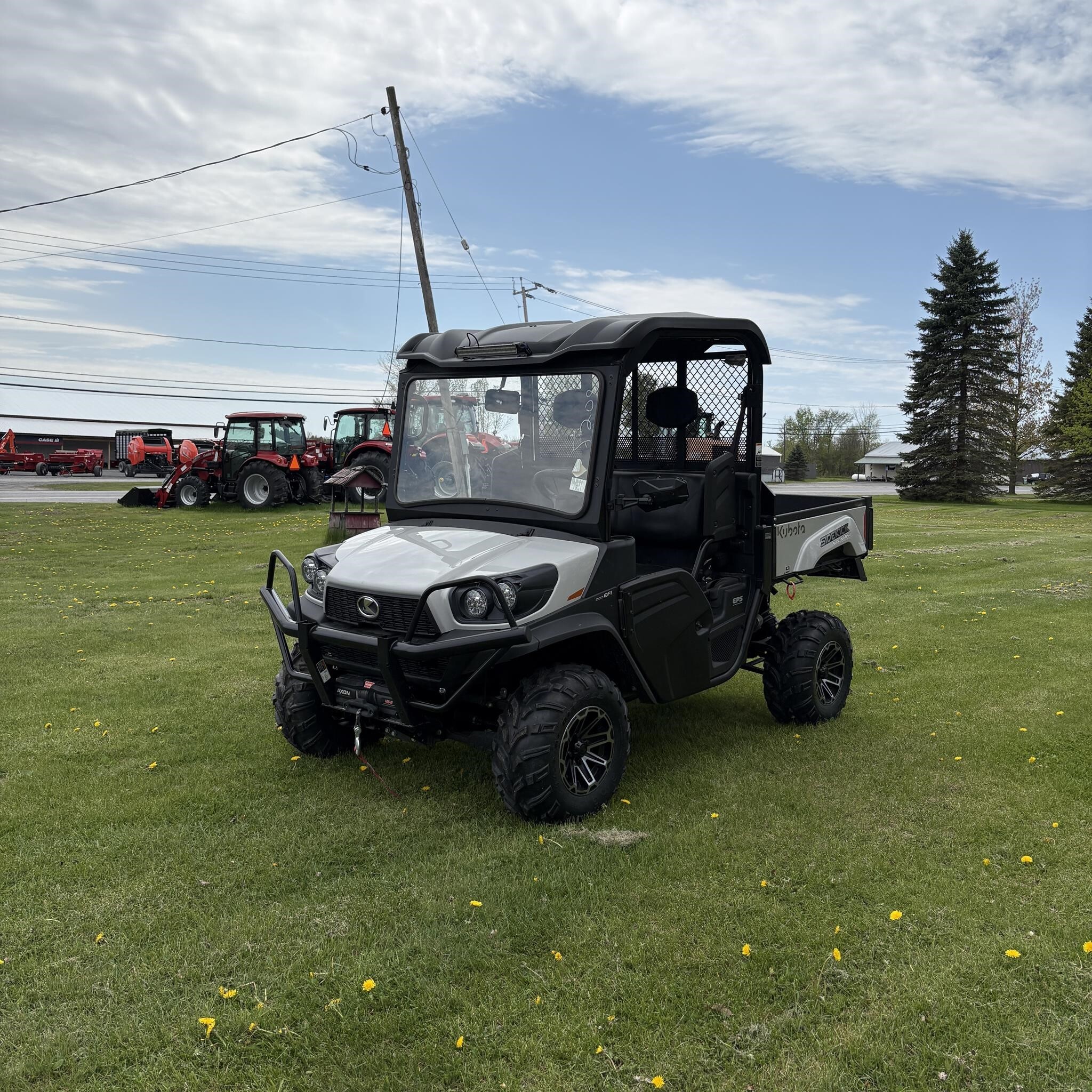 2024 Kubota RTV-XG850 SIDEKICK ATVs and Utility Vehicle