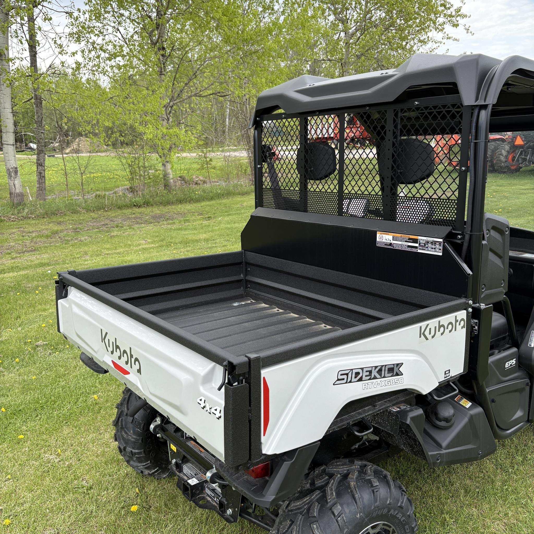 2024 Kubota RTV-XG850 SIDEKICK ATVs and Utility Vehicle