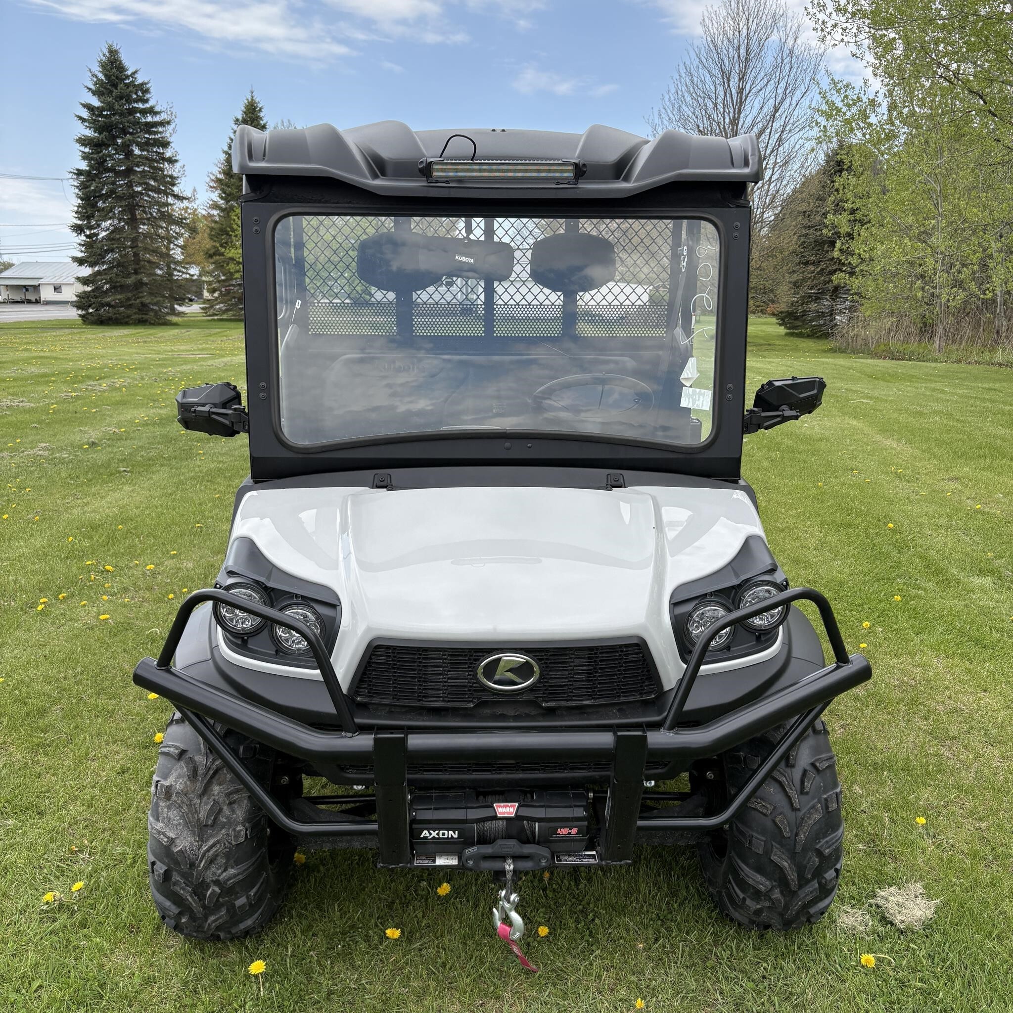 2024 Kubota RTV-XG850 SIDEKICK ATVs and Utility Vehicle