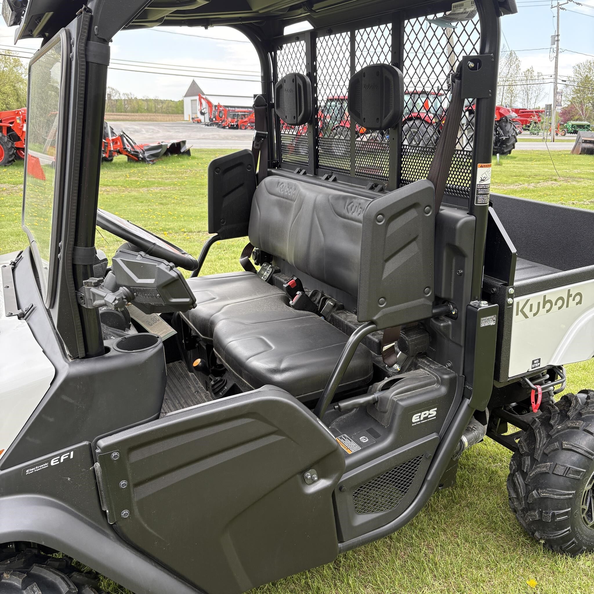 2024 Kubota RTV-XG850 SIDEKICK ATVs and Utility Vehicle