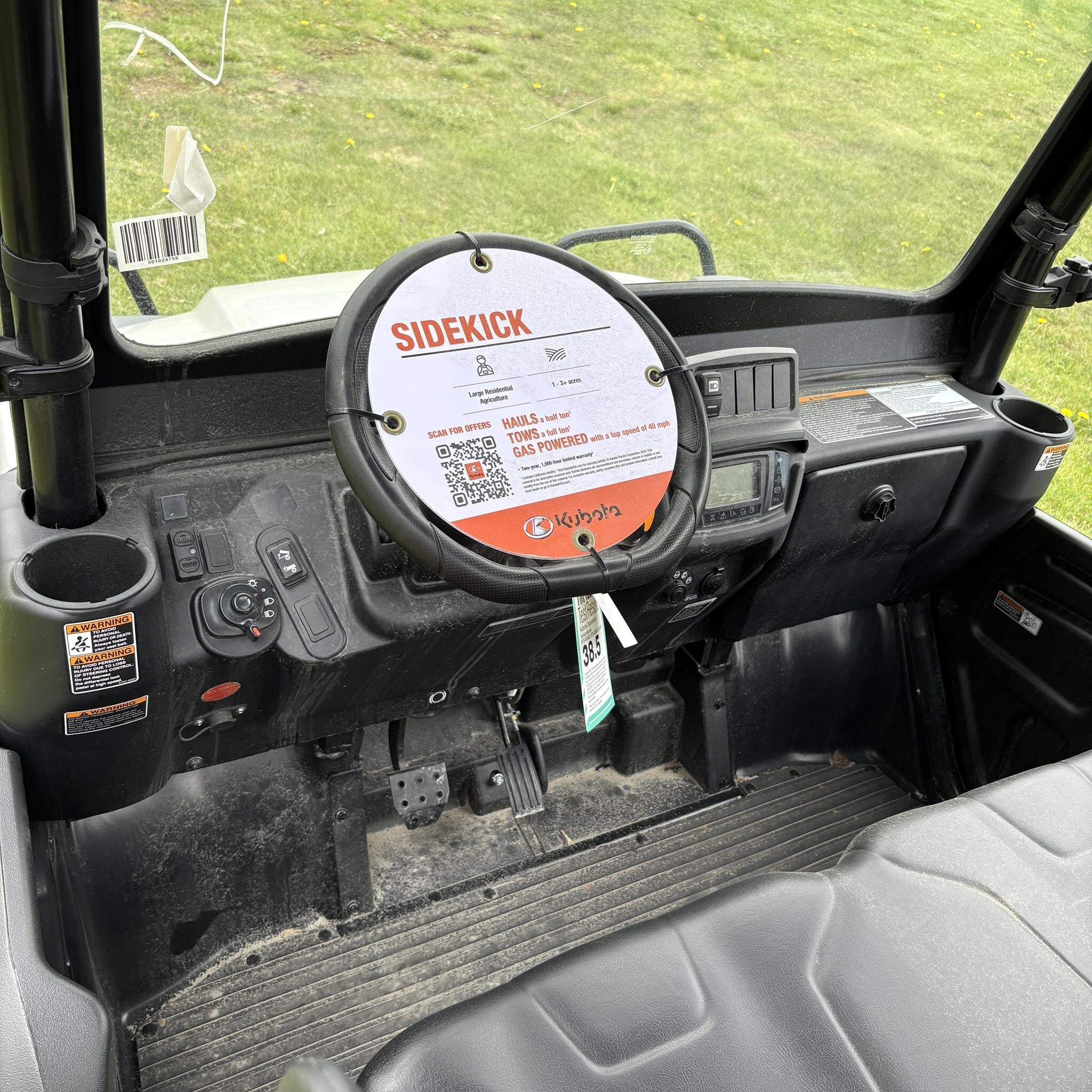 2024 Kubota RTV-XG850 SIDEKICK ATVs and Utility Vehicle