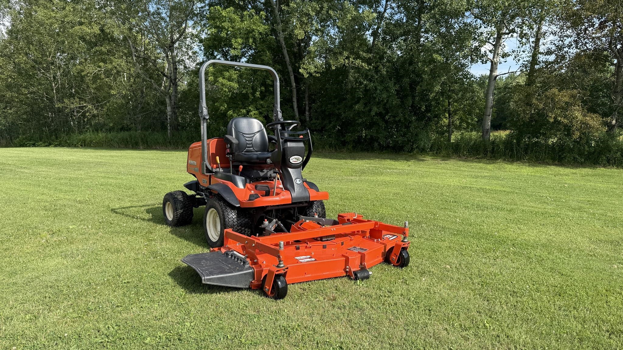  Kubota F3990 Lawn Mower