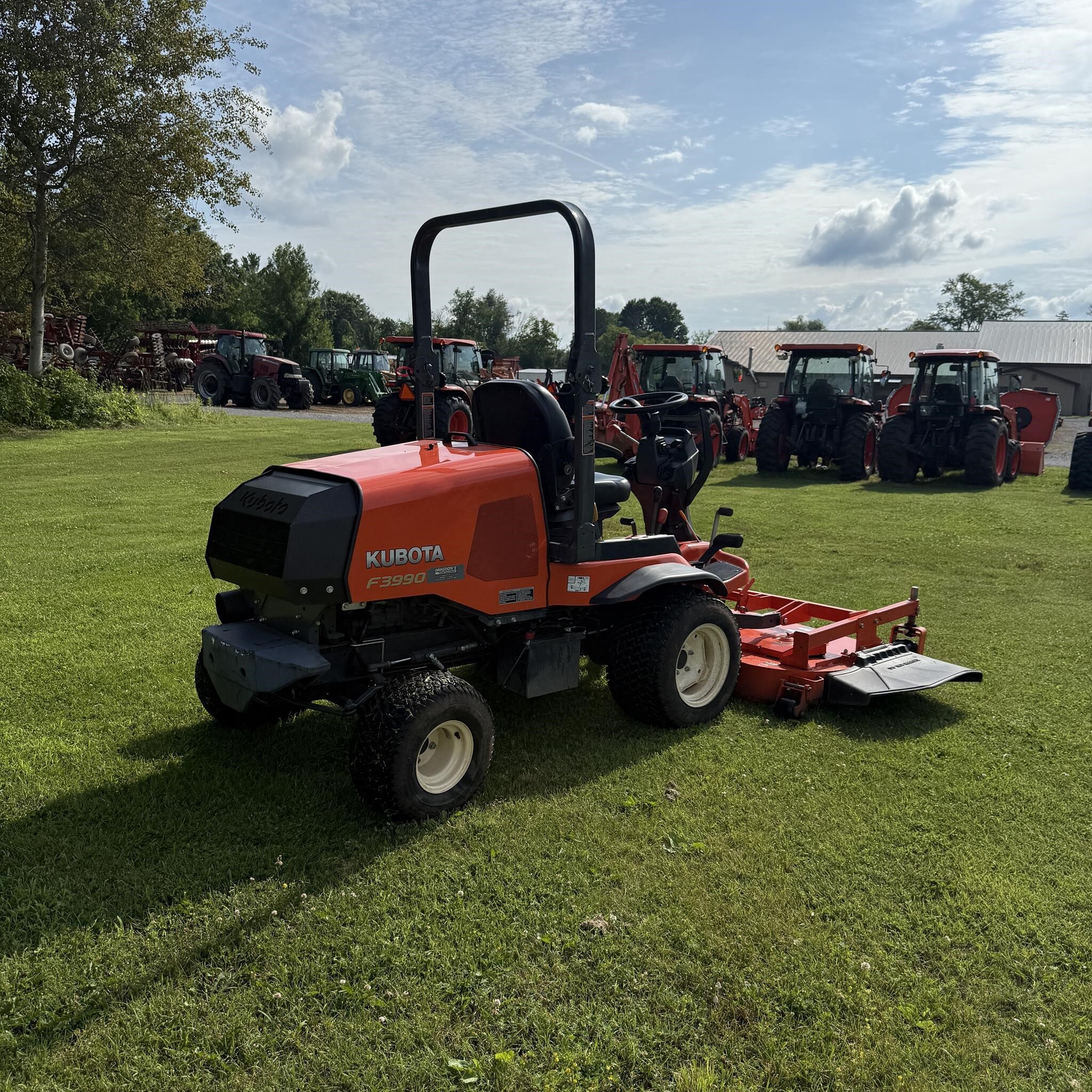  Kubota F3990 Lawn Mower