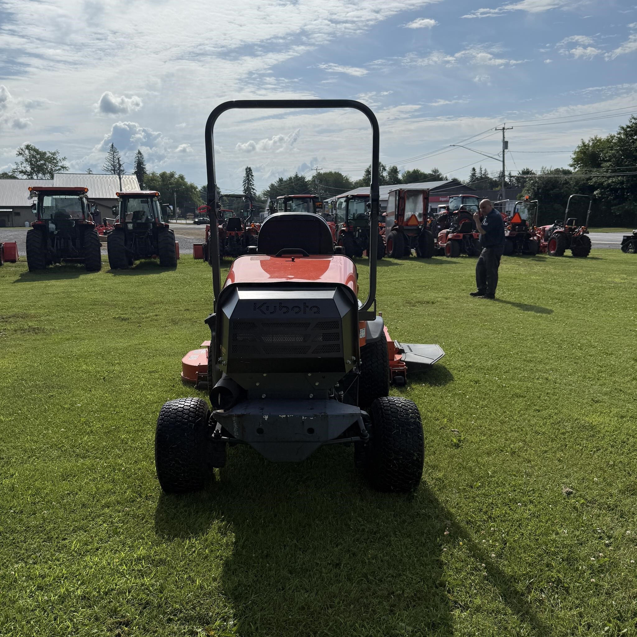  Kubota F3990 Lawn Mower
