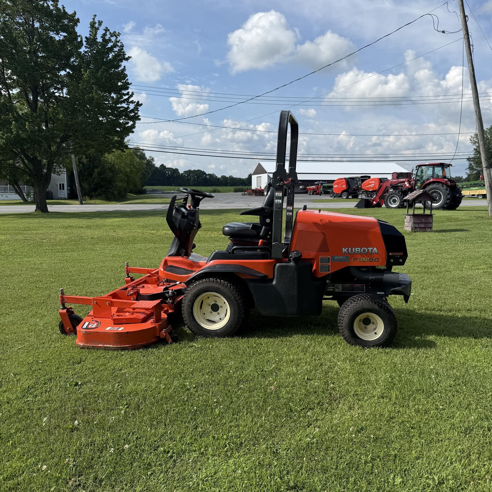  Kubota F3990 Lawn Mower