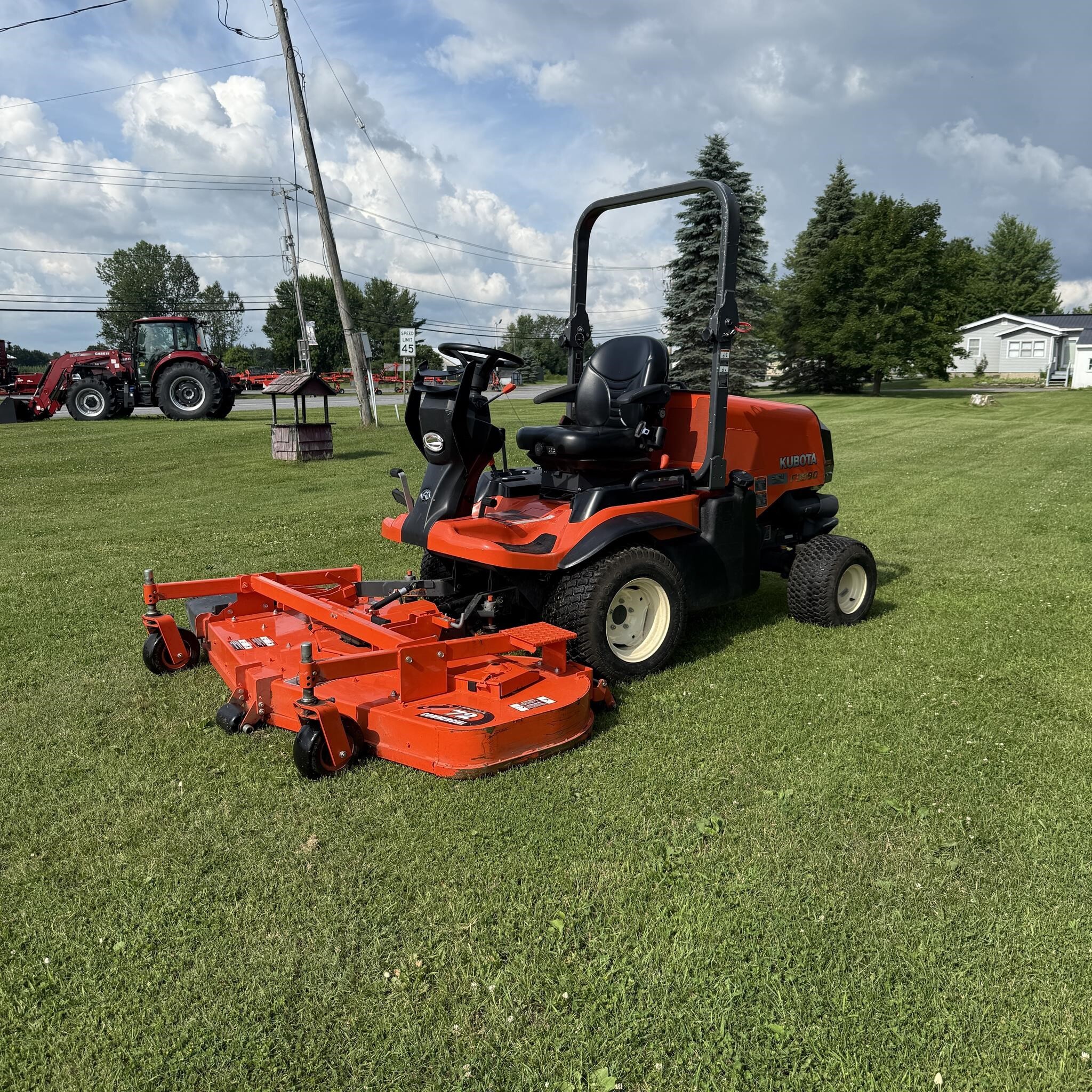  Kubota F3990 Lawn Mower