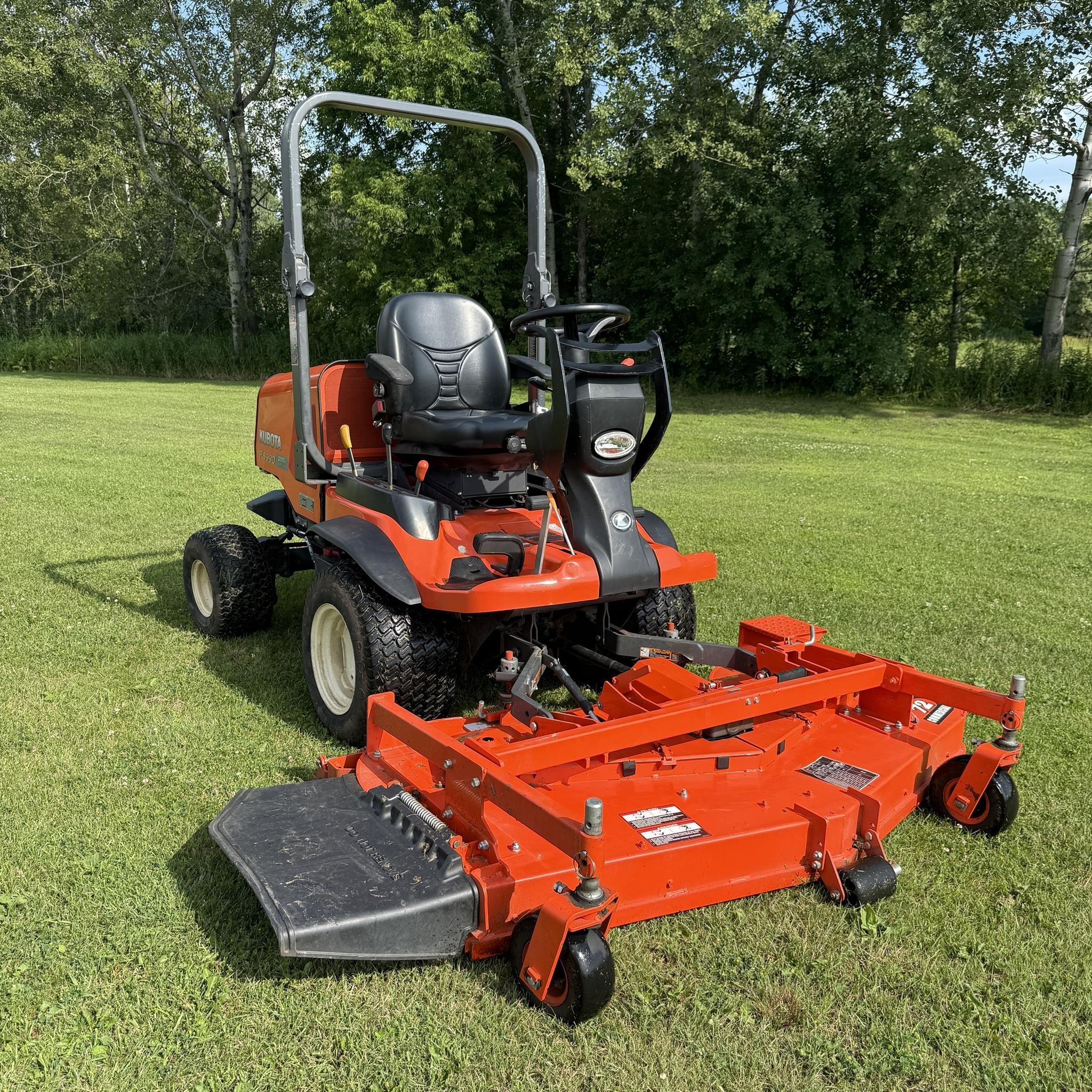  Kubota F3990 Lawn Mower