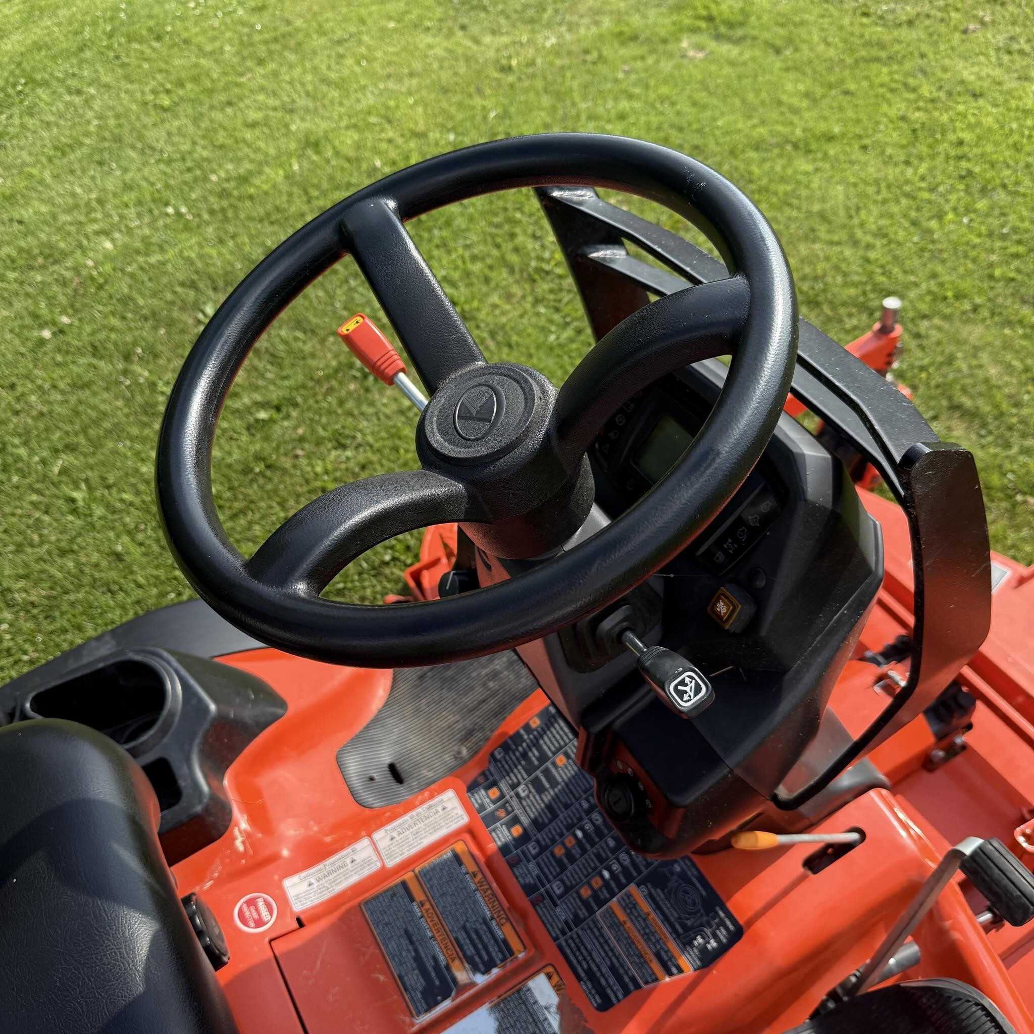  Kubota F3990 Lawn Mower