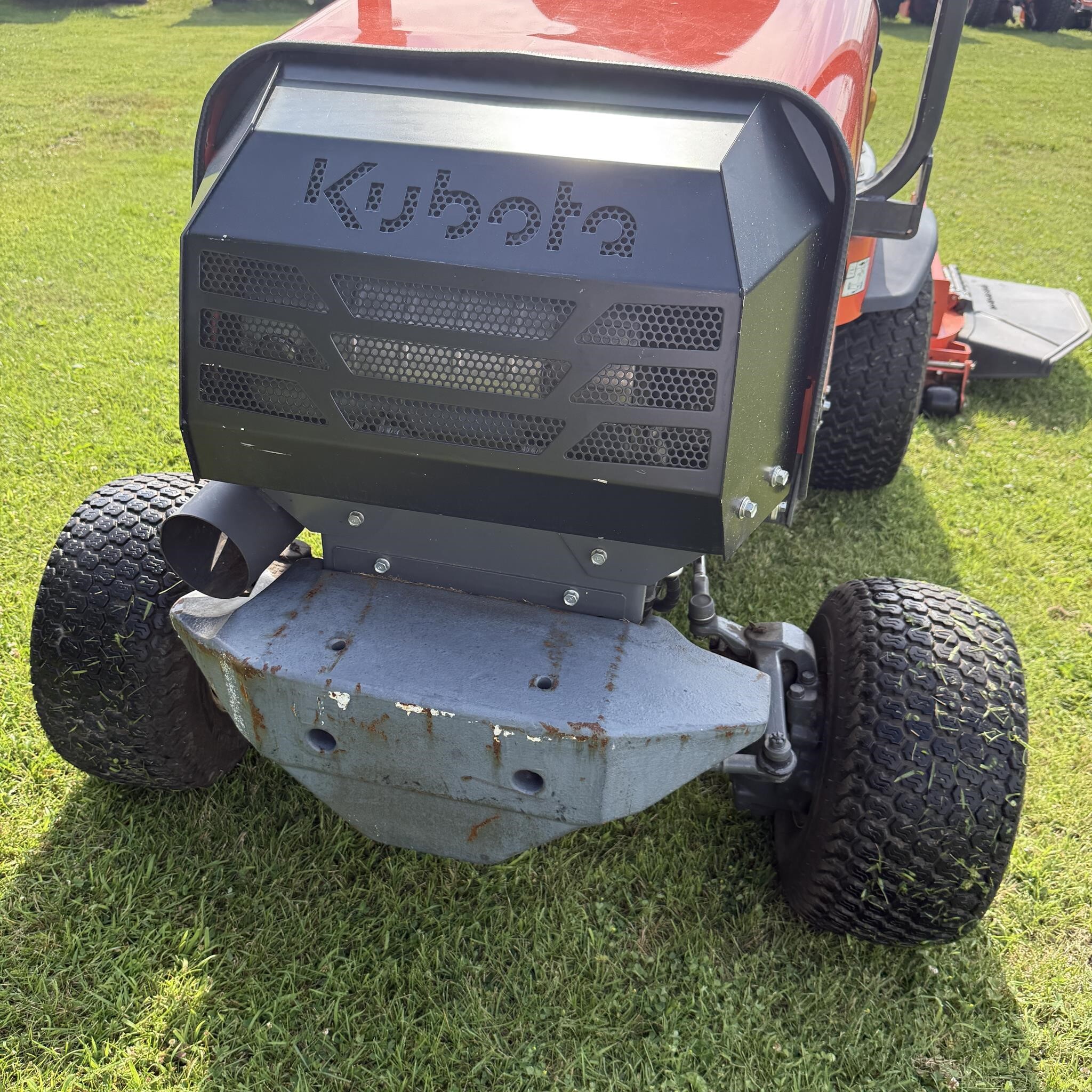  Kubota F3990 Lawn Mower