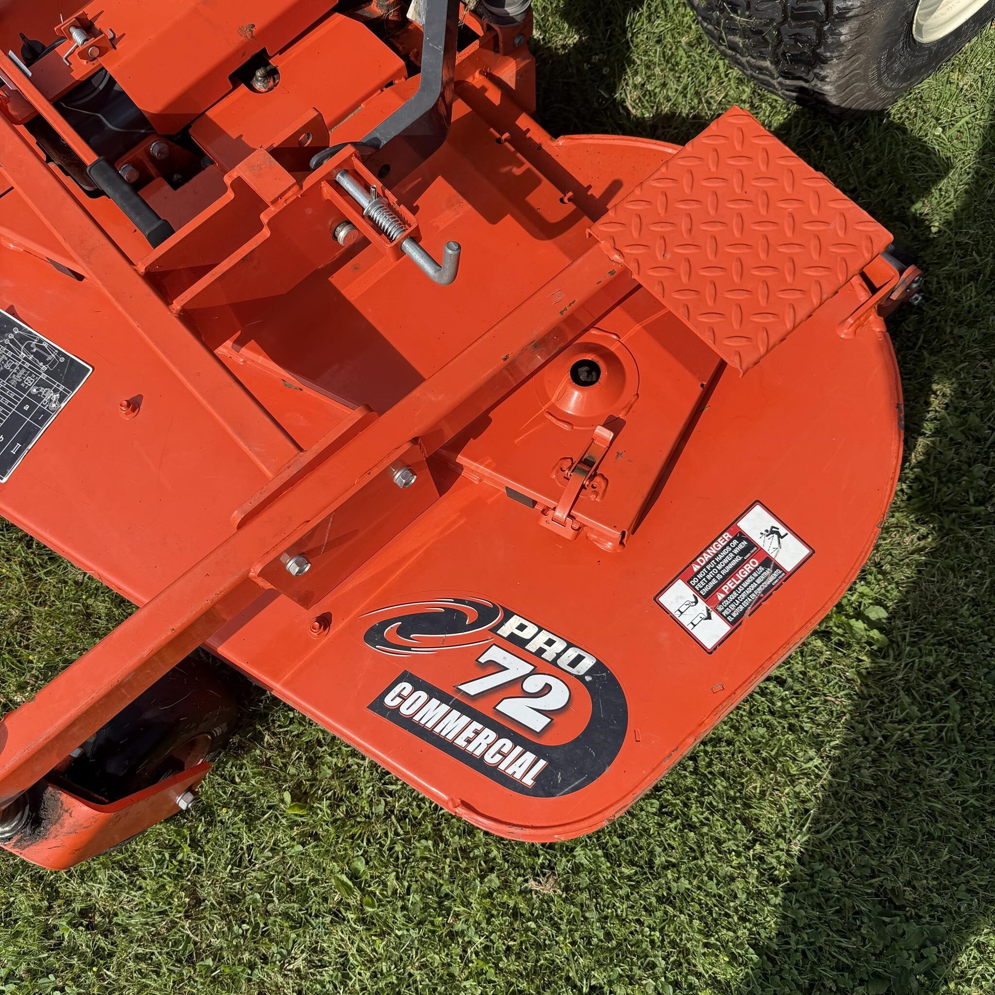  Kubota F3990 Lawn Mower