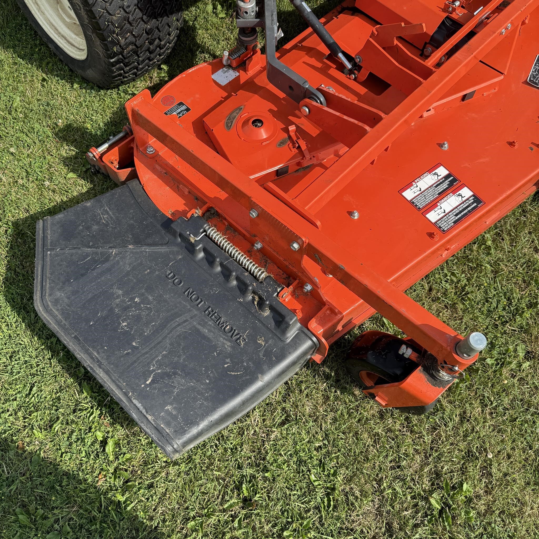 Kubota F3990 Lawn Mower