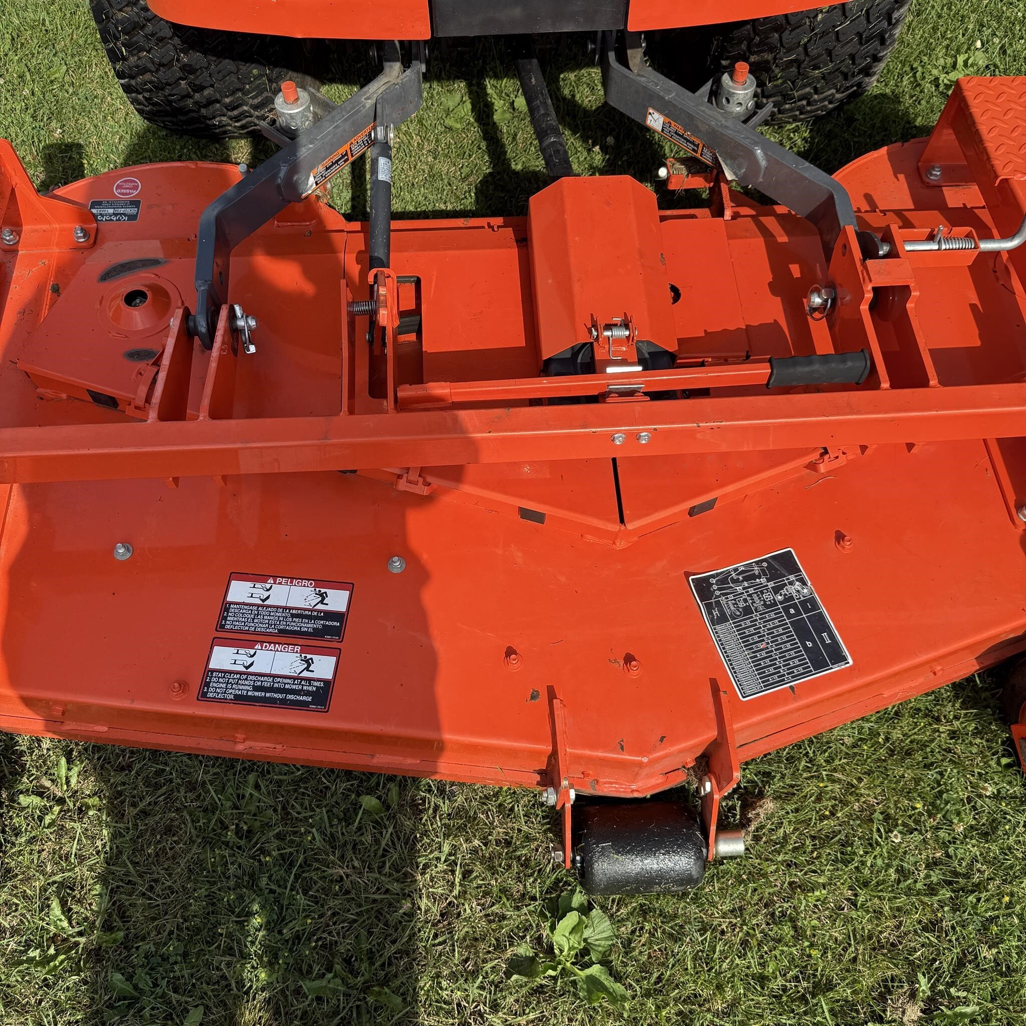  Kubota F3990 Lawn Mower