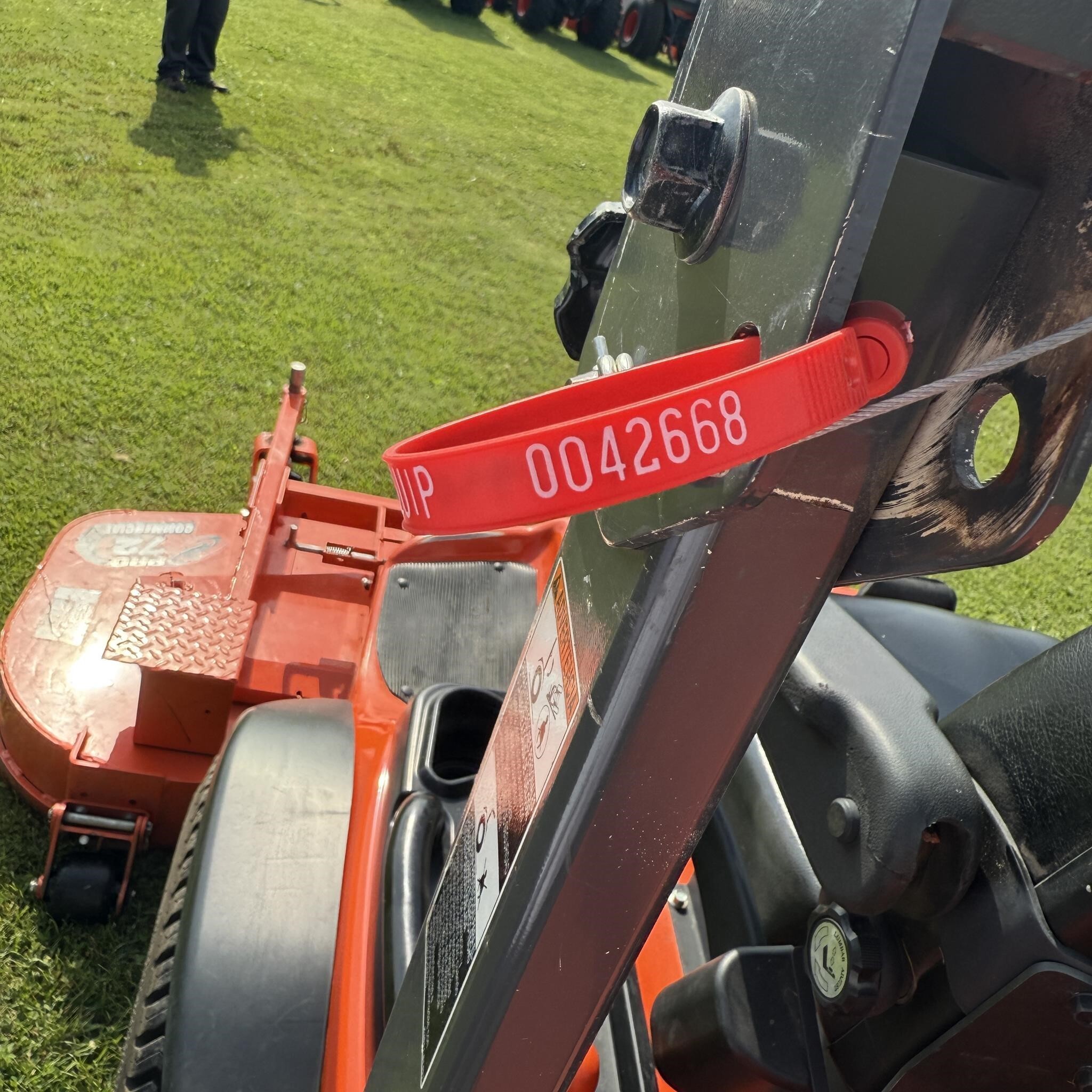  Kubota F3990 Lawn Mower
