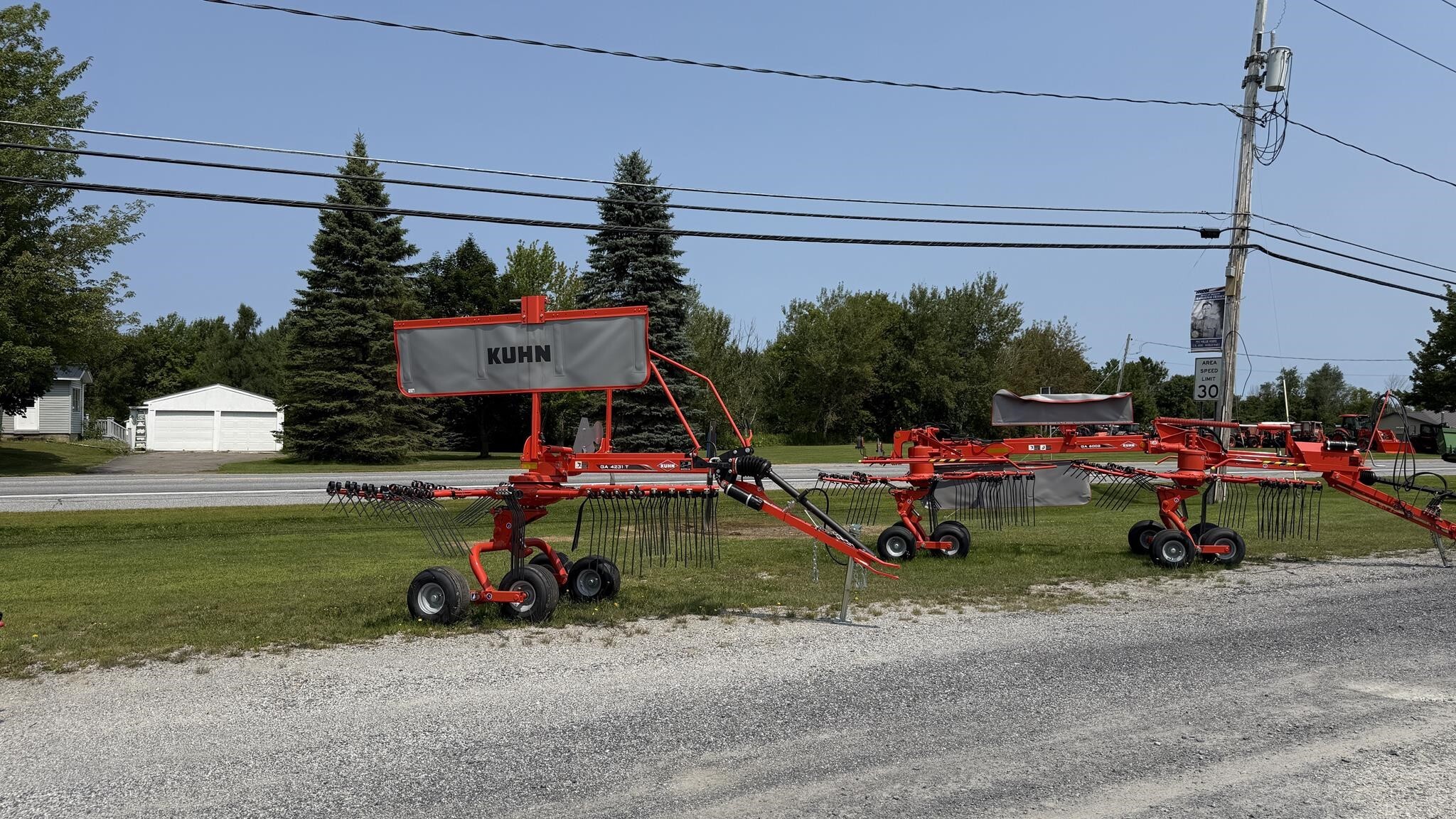  Kuhn GA4231T Rake