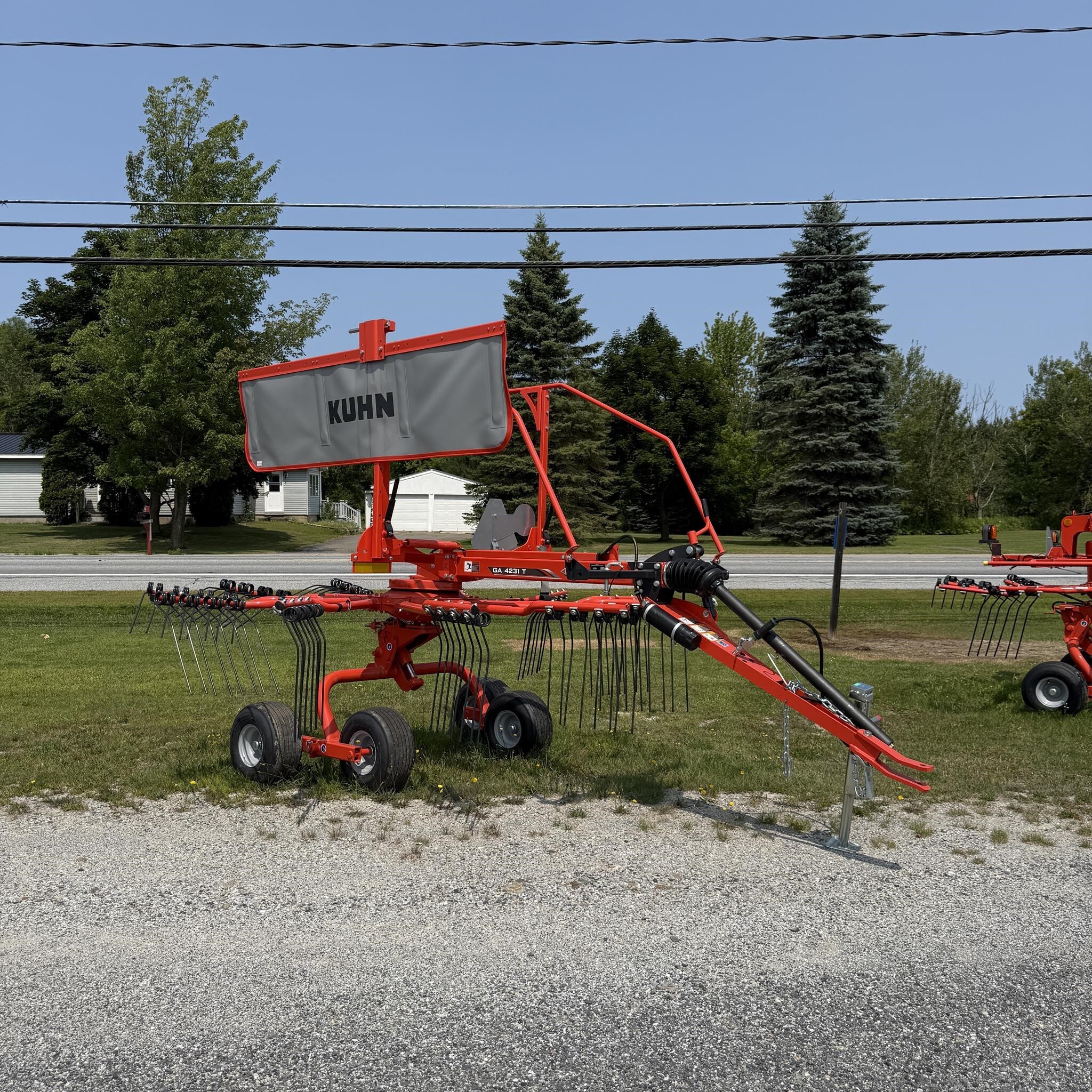  Kuhn GA4231T Rake