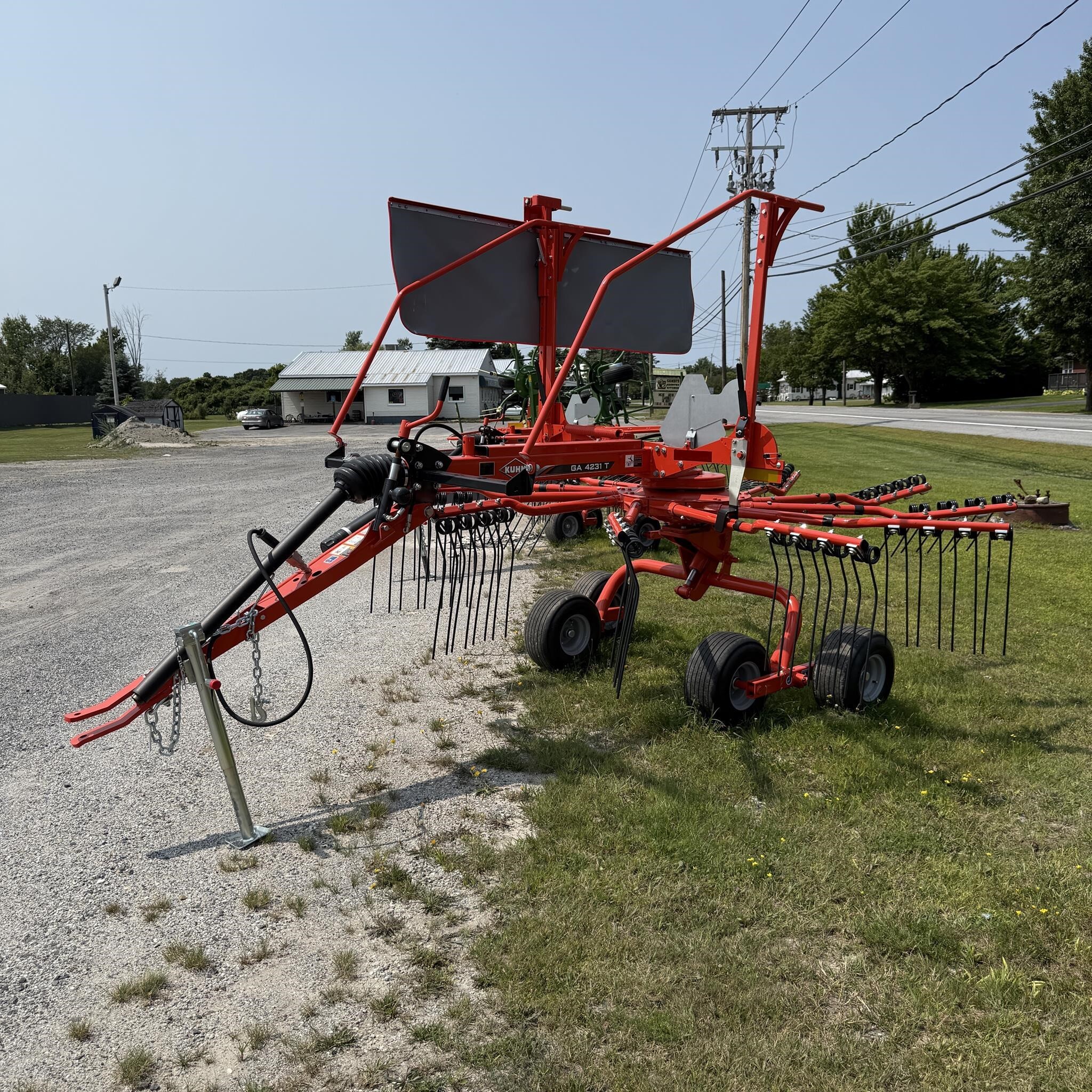  Kuhn GA4231T Rake