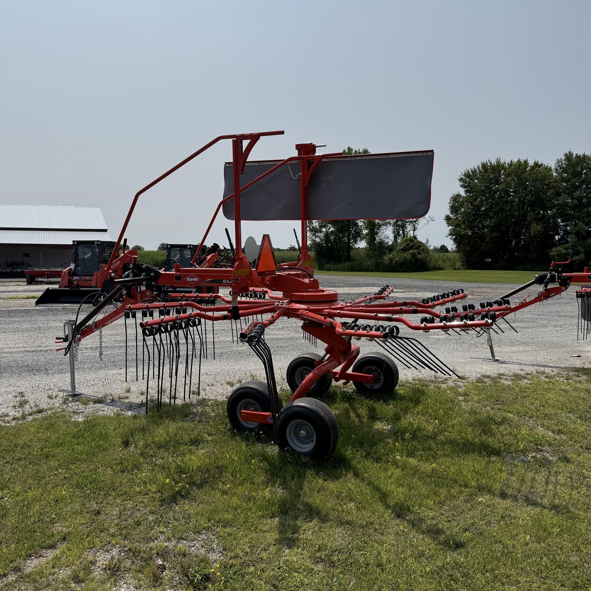  Kuhn GA4231T Rake