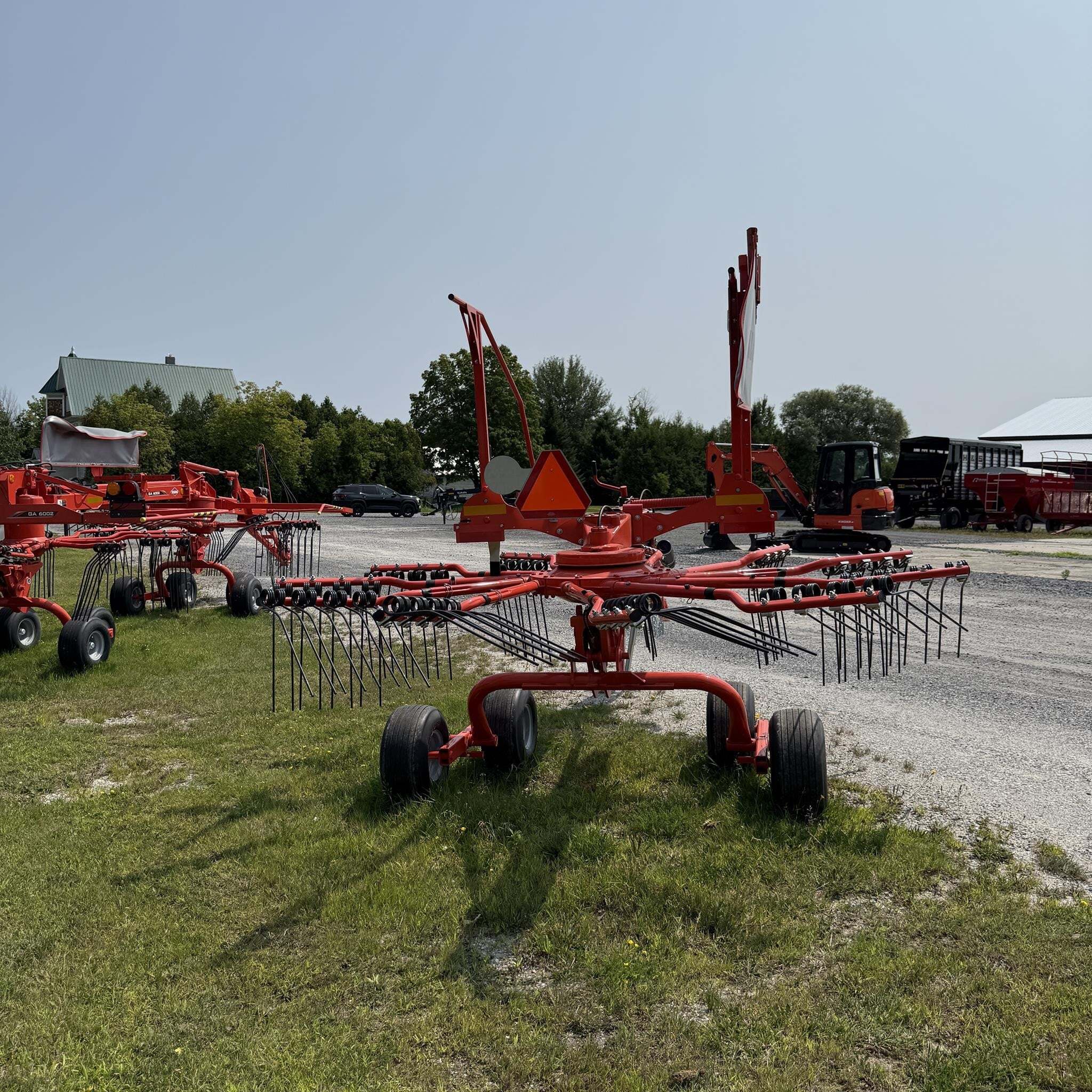  Kuhn GA4231T Rake