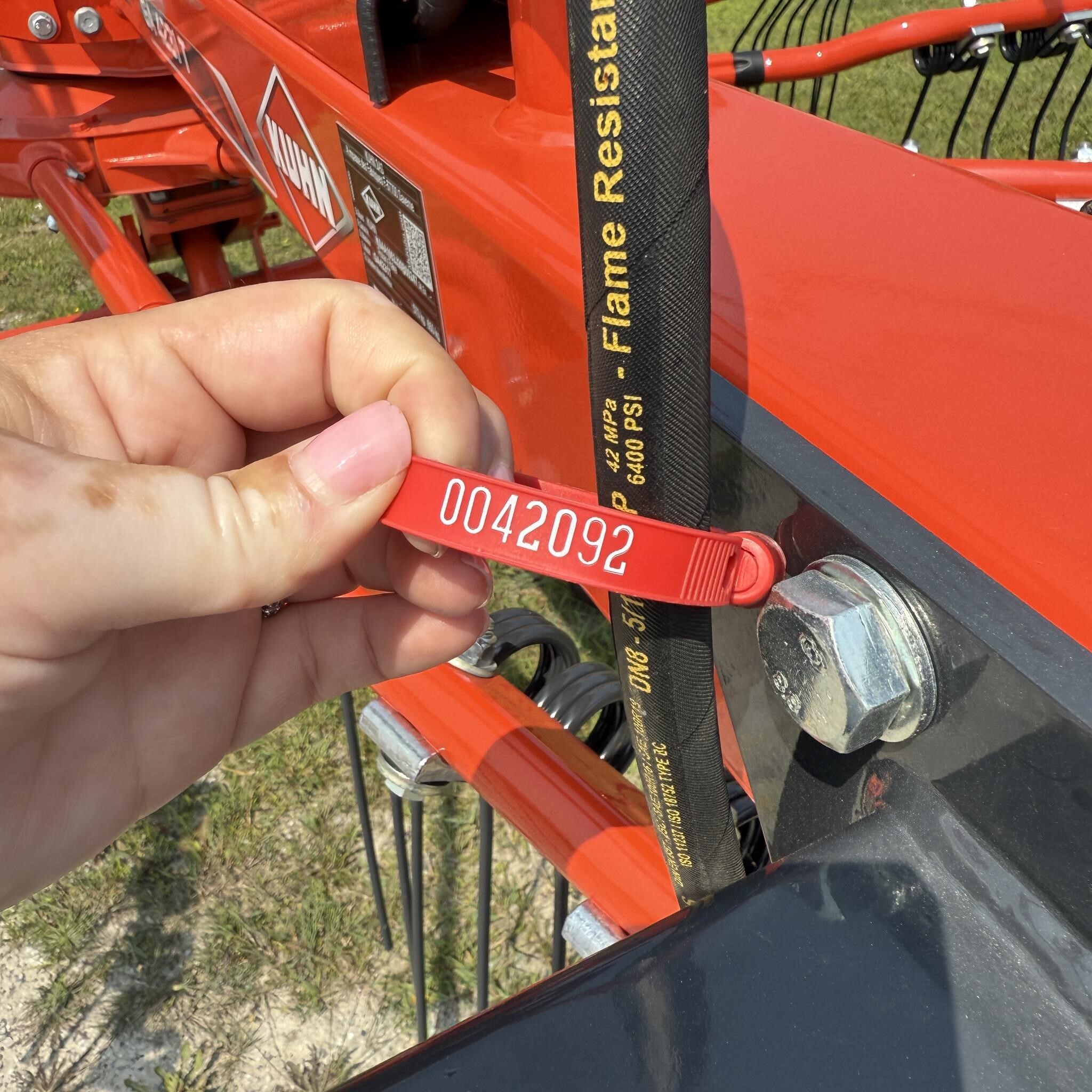  Kuhn GA4231T Rake