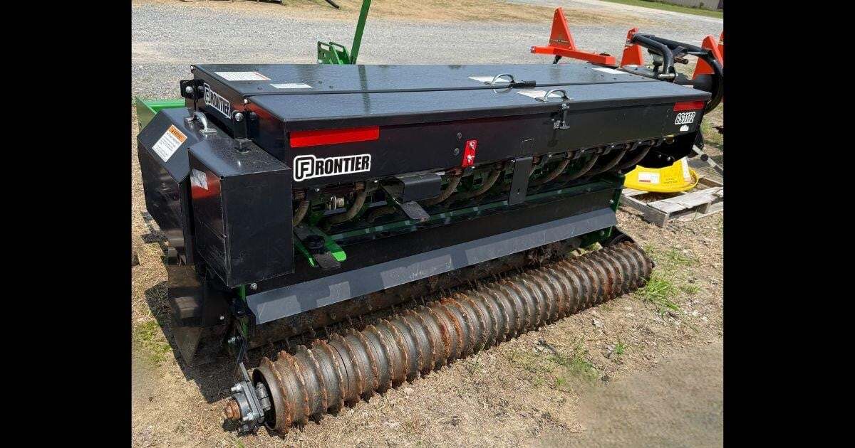  Frontier GS1172 Drill