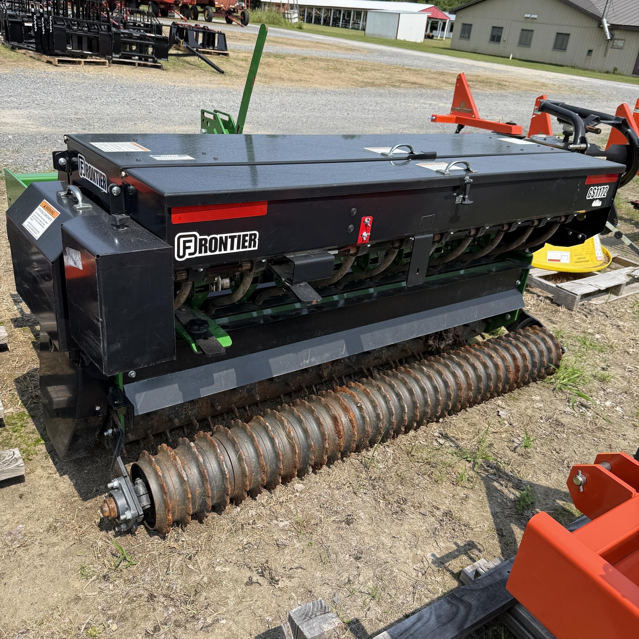  Frontier GS1172 Drill