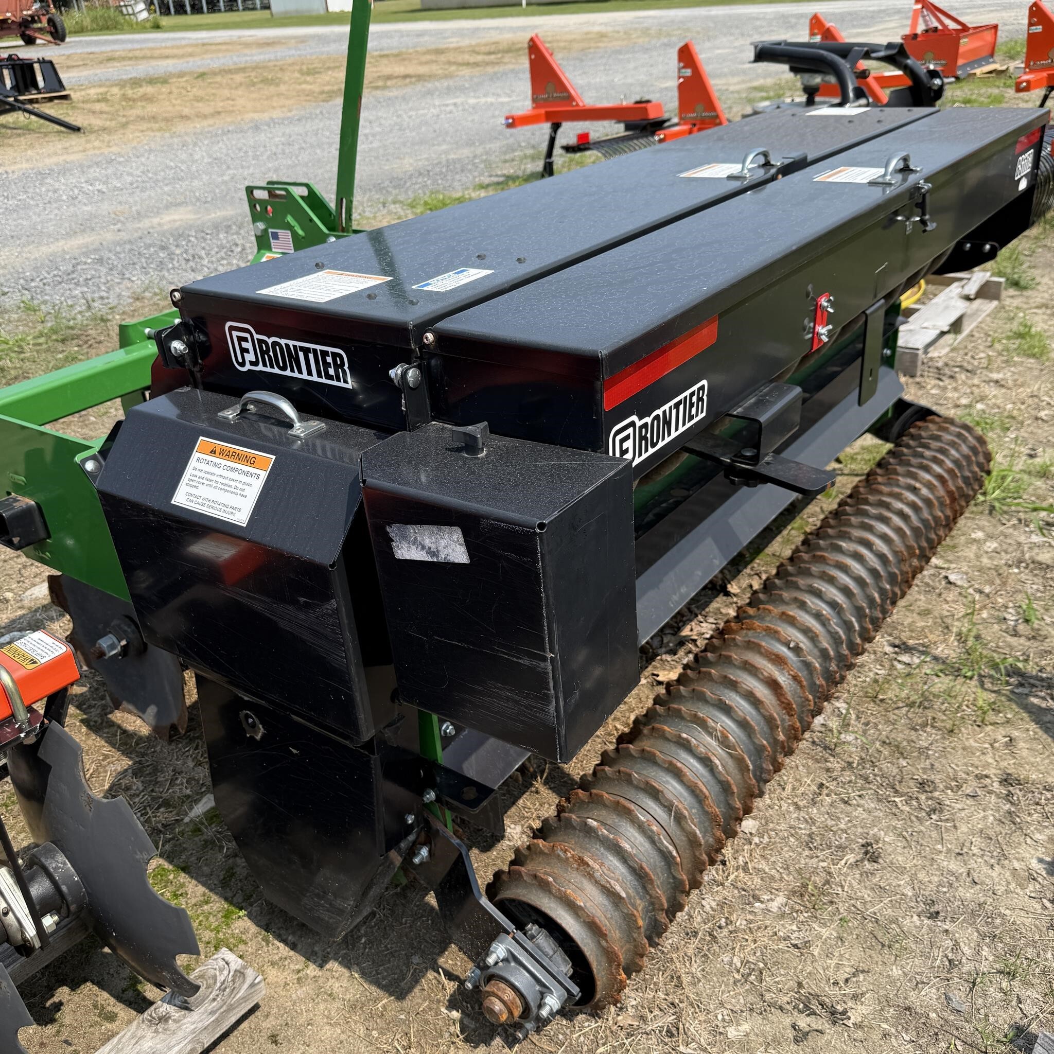  Frontier GS1172 Drill