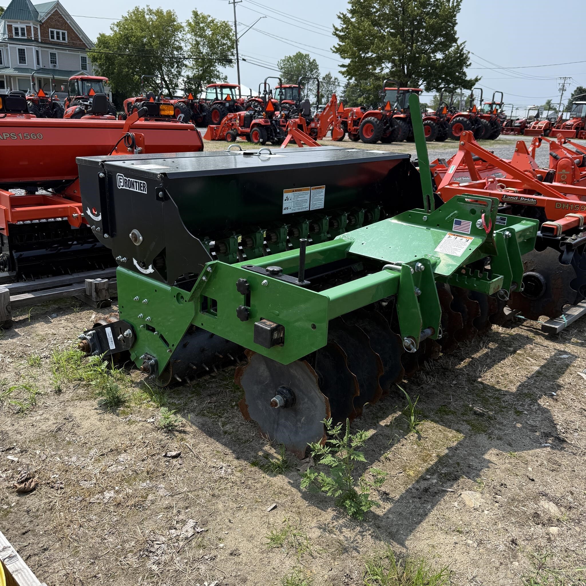  Frontier GS1172 Drill