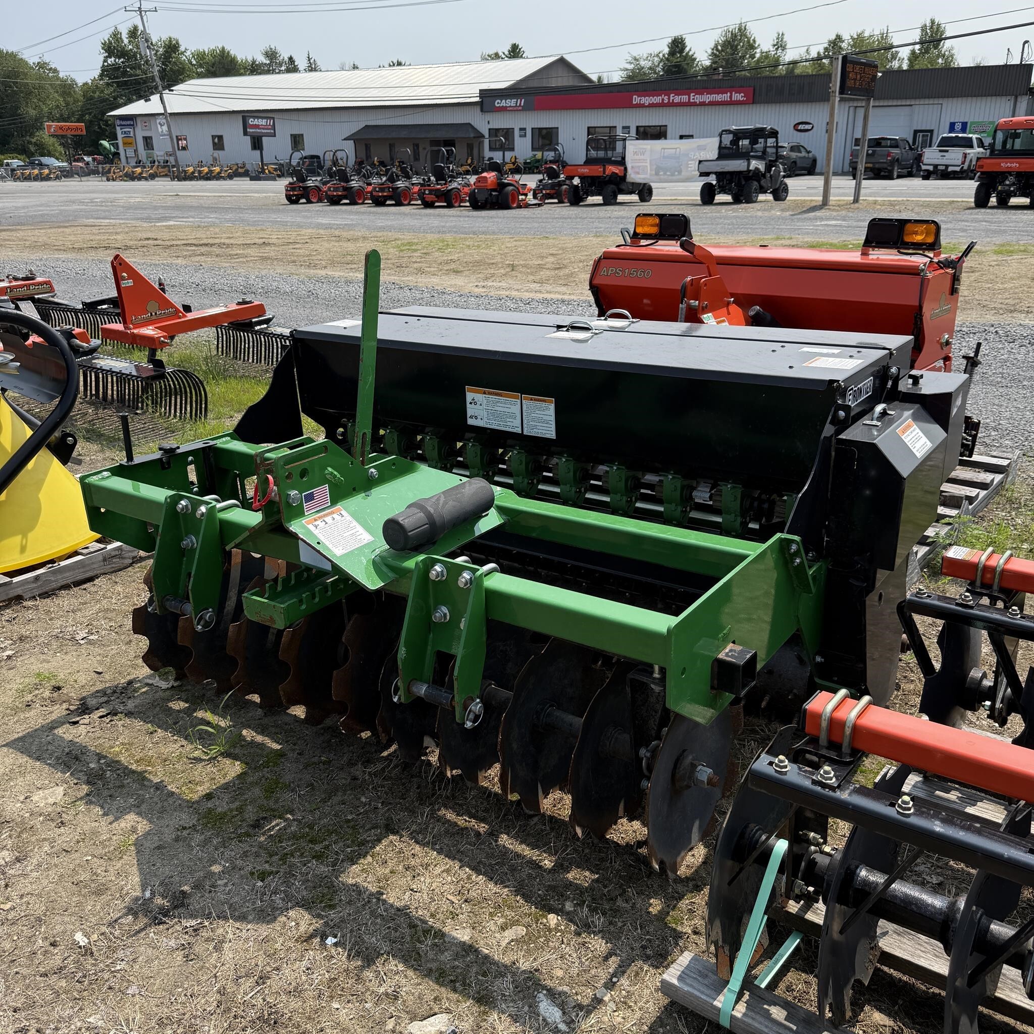  Frontier GS1172 Drill