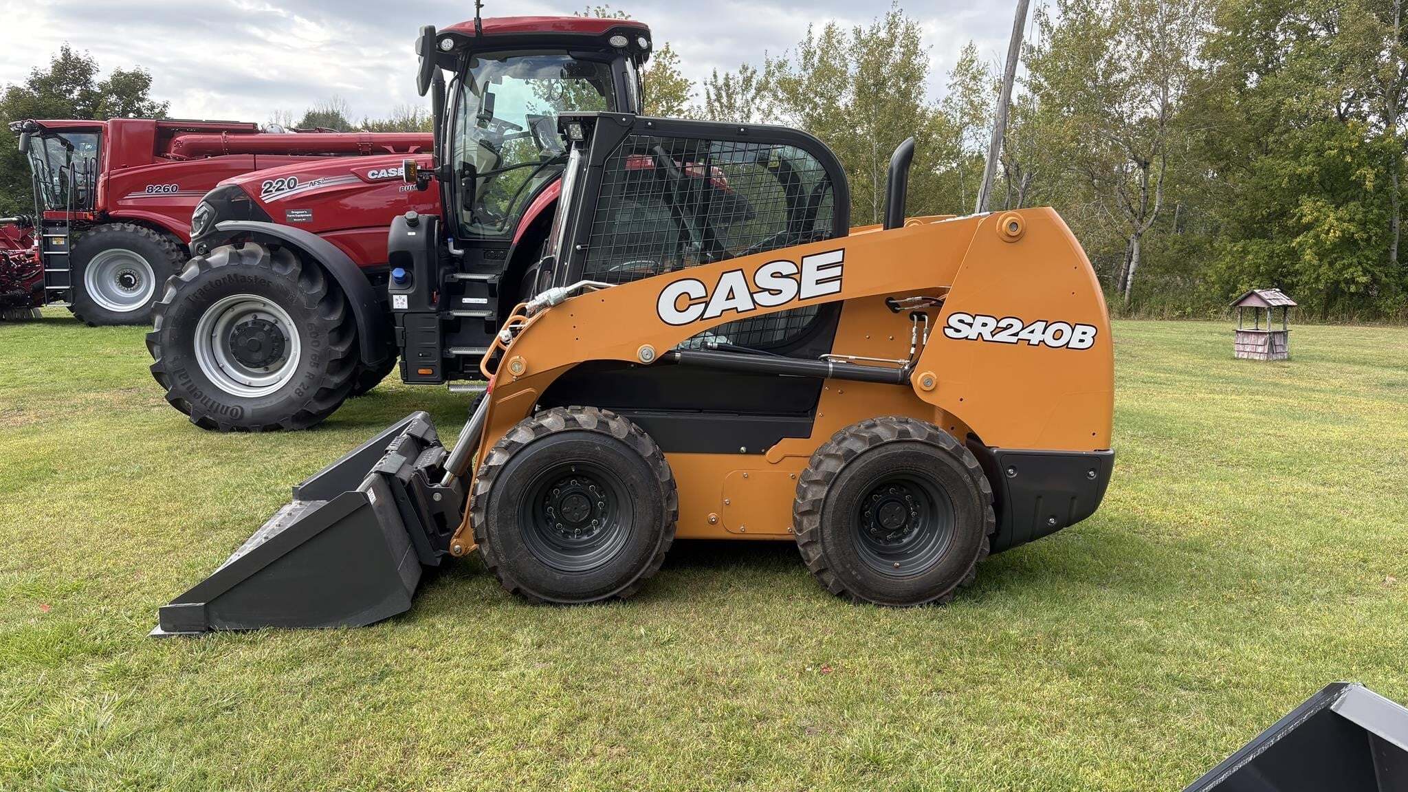 2025 Case SR240B Skid Steer