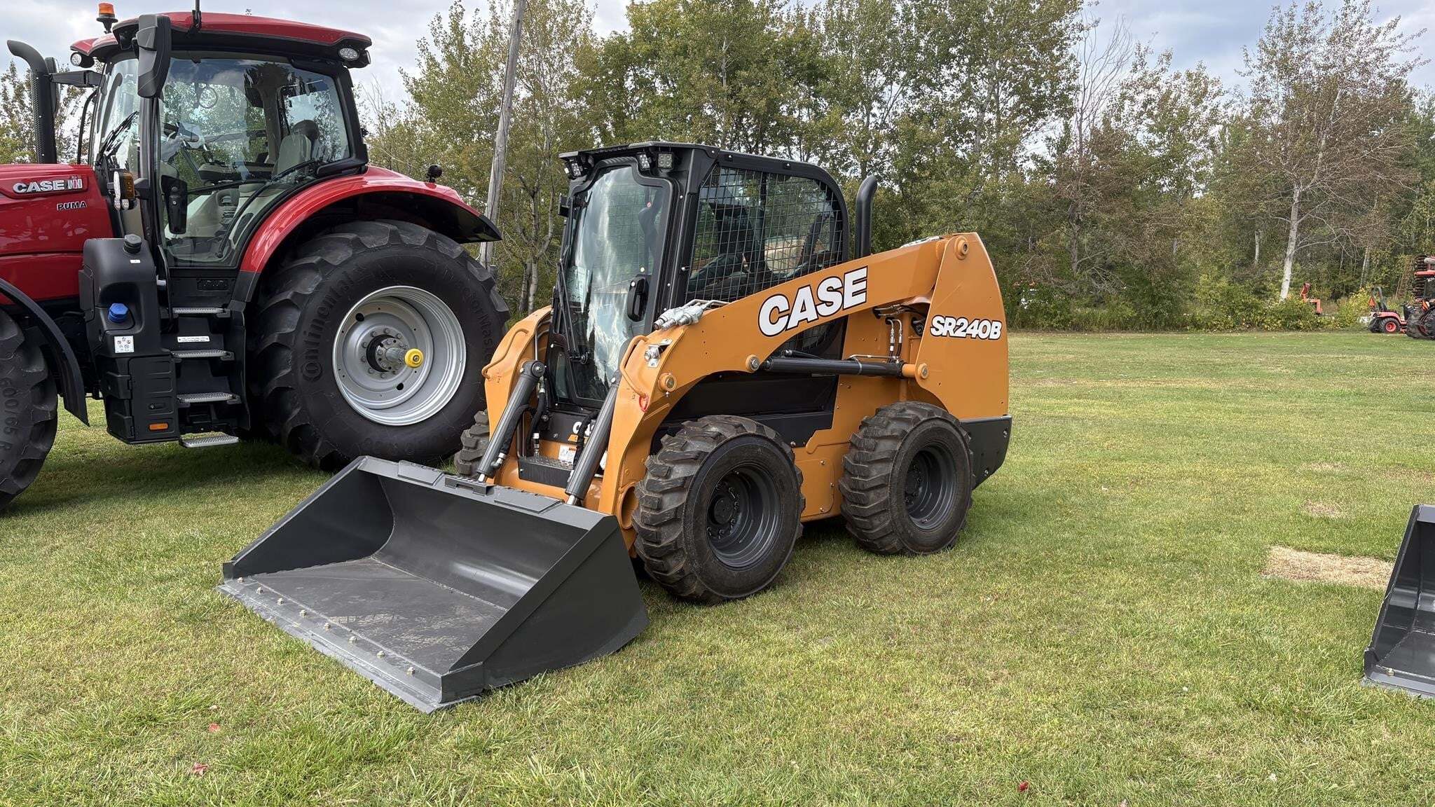 2025 Case SR240B Skid Steer