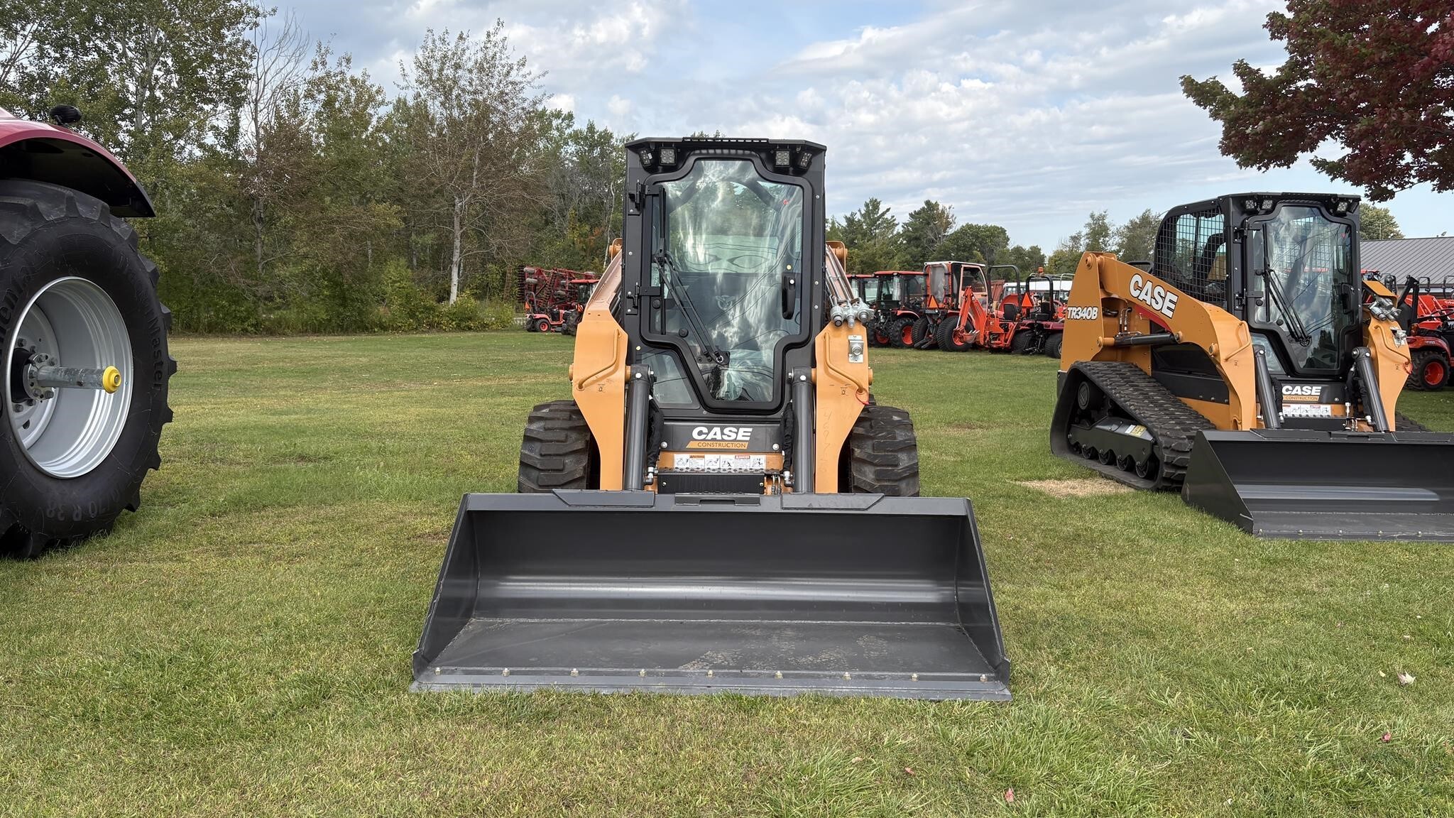 2025 Case SR240B Skid Steer