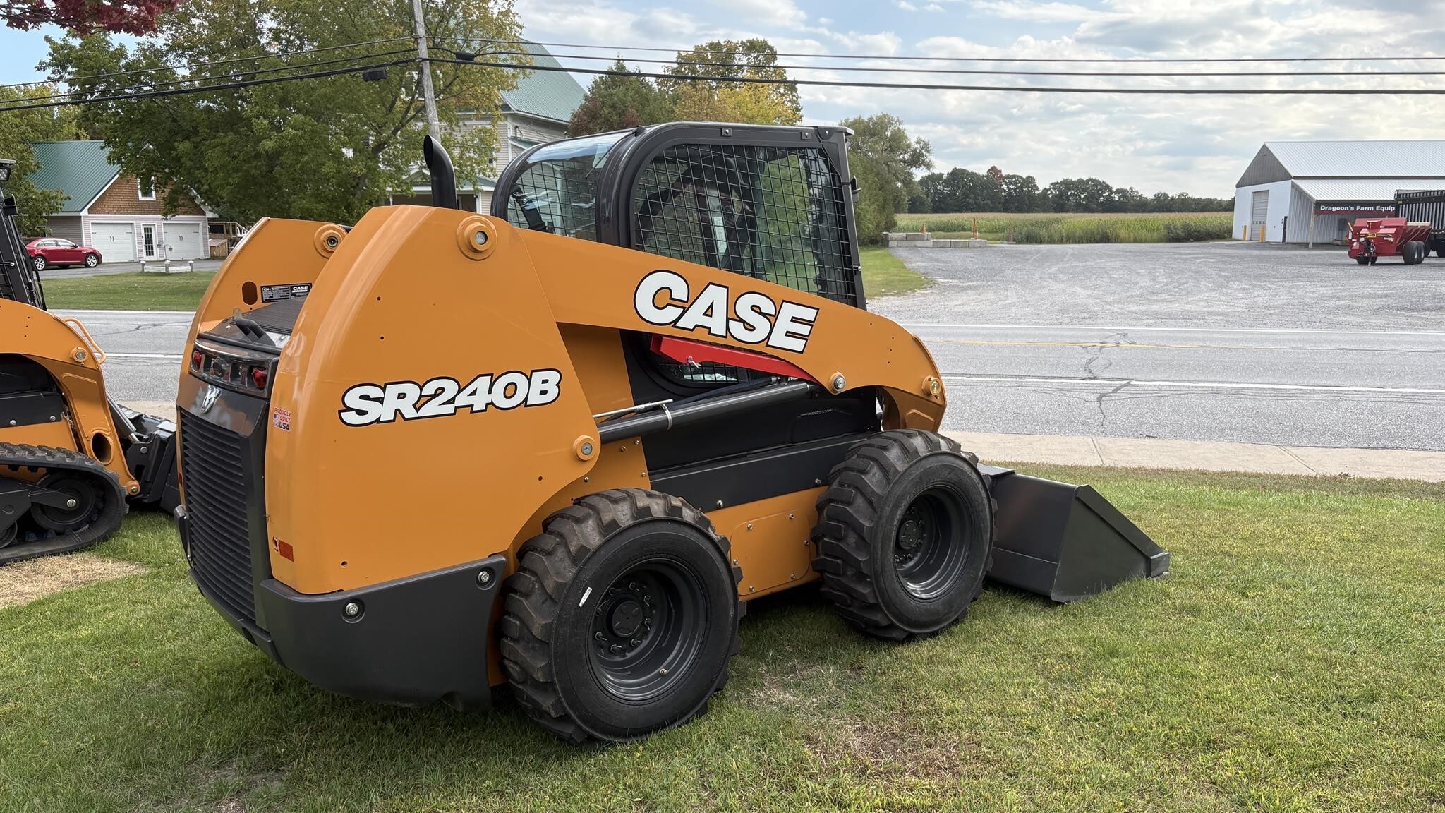 2025 Case SR240B Skid Steer