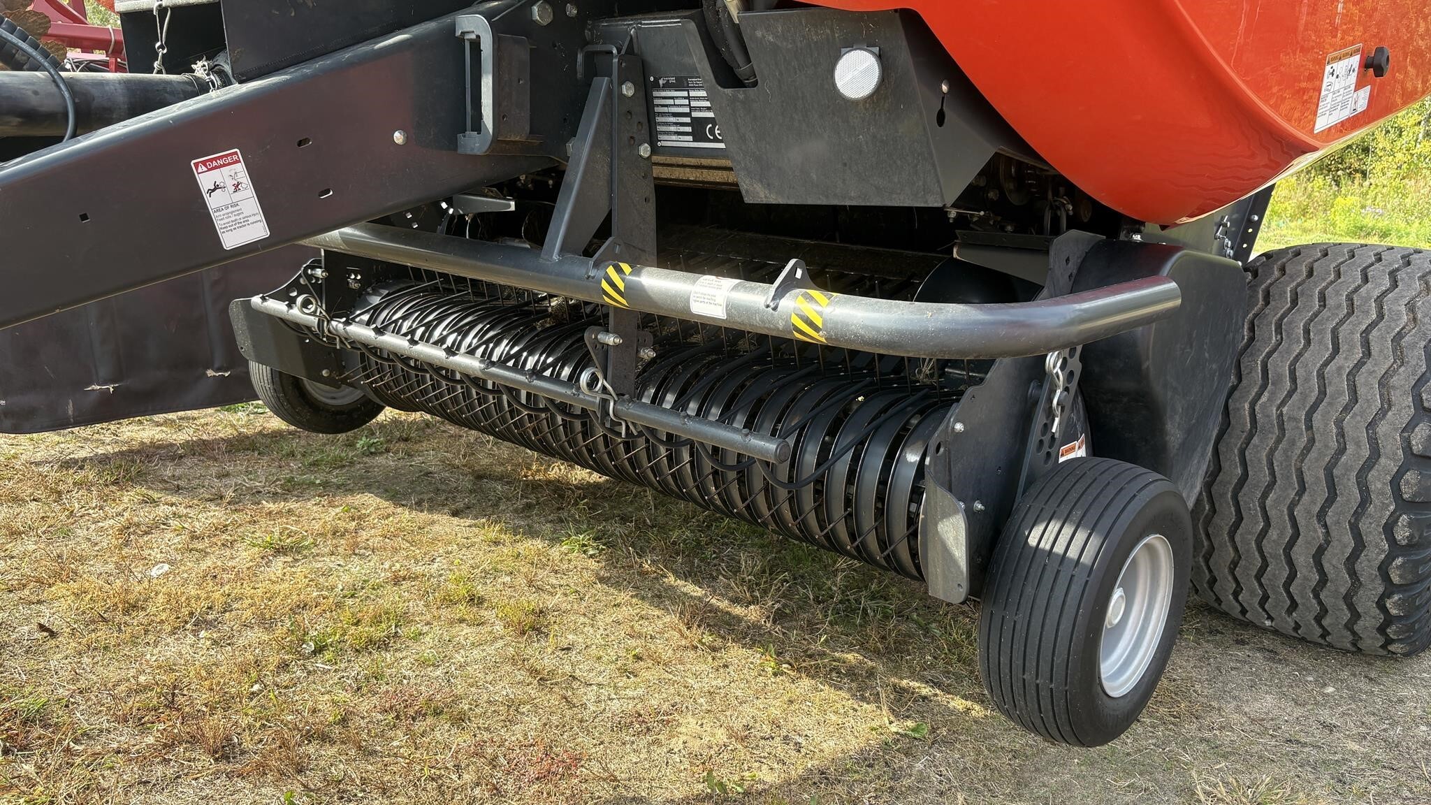  Kubota BV4160 Round Baler