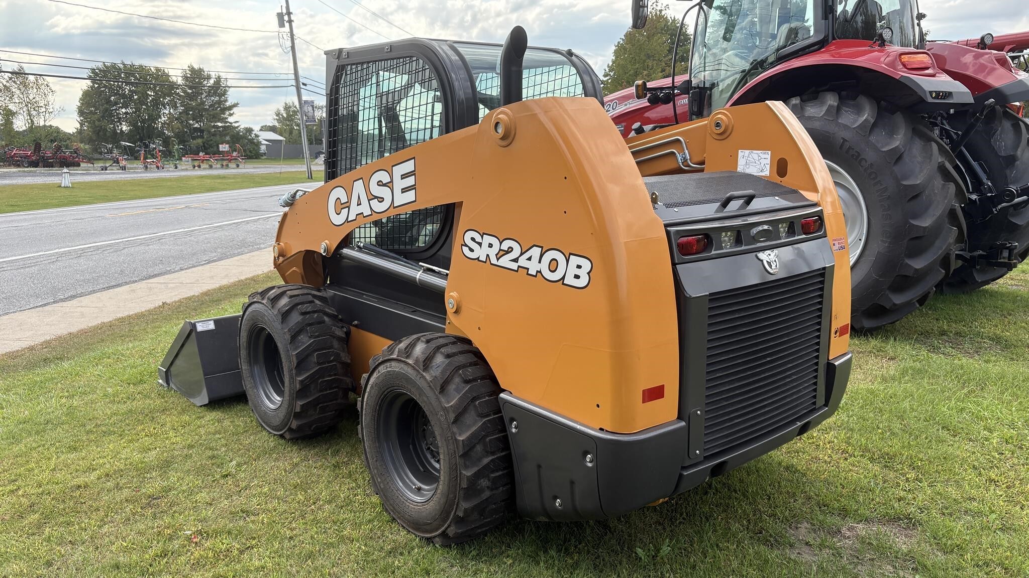 2025 Case SR240B Skid Steer