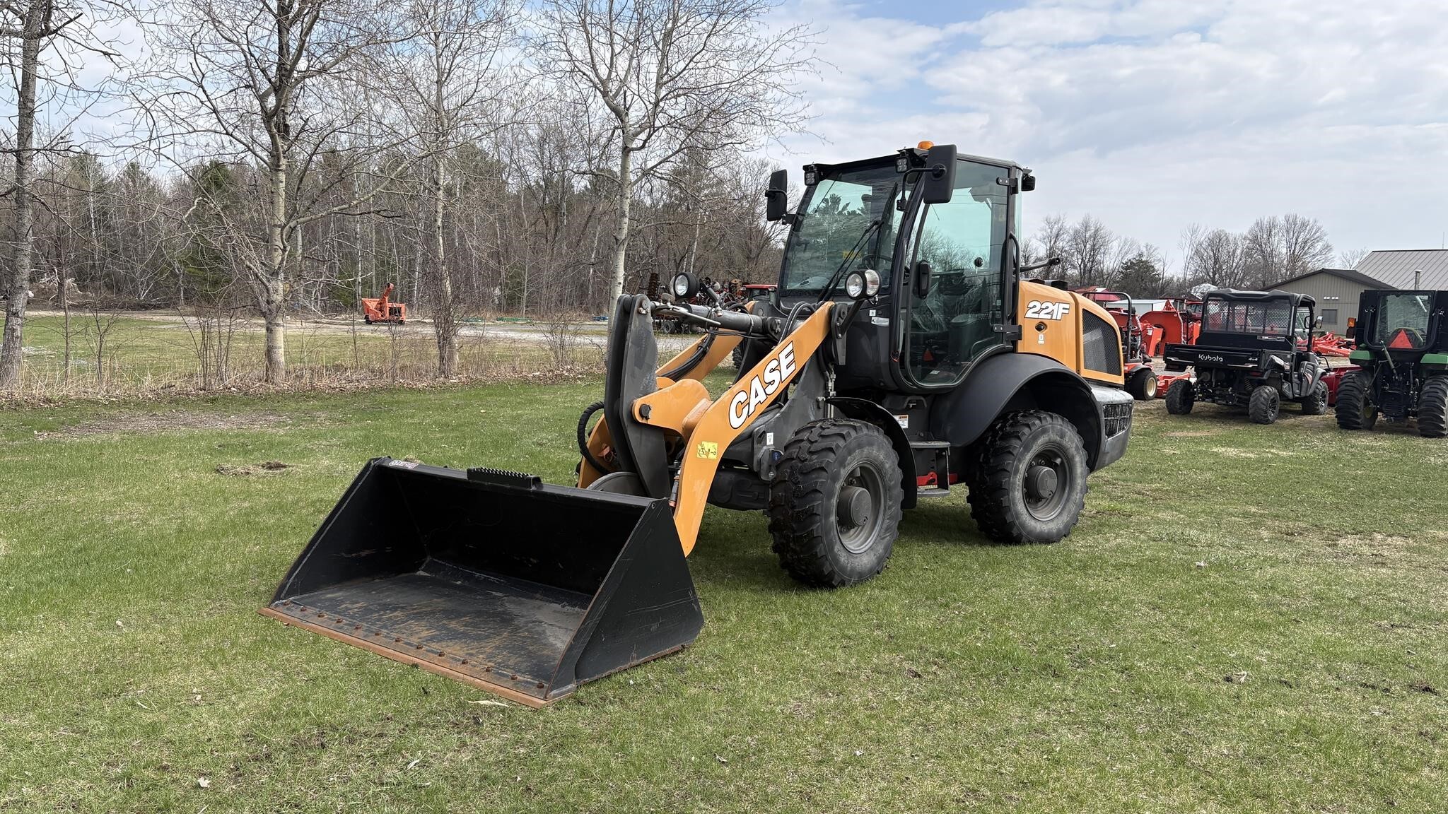 2022 Case 221F Wheel Loader