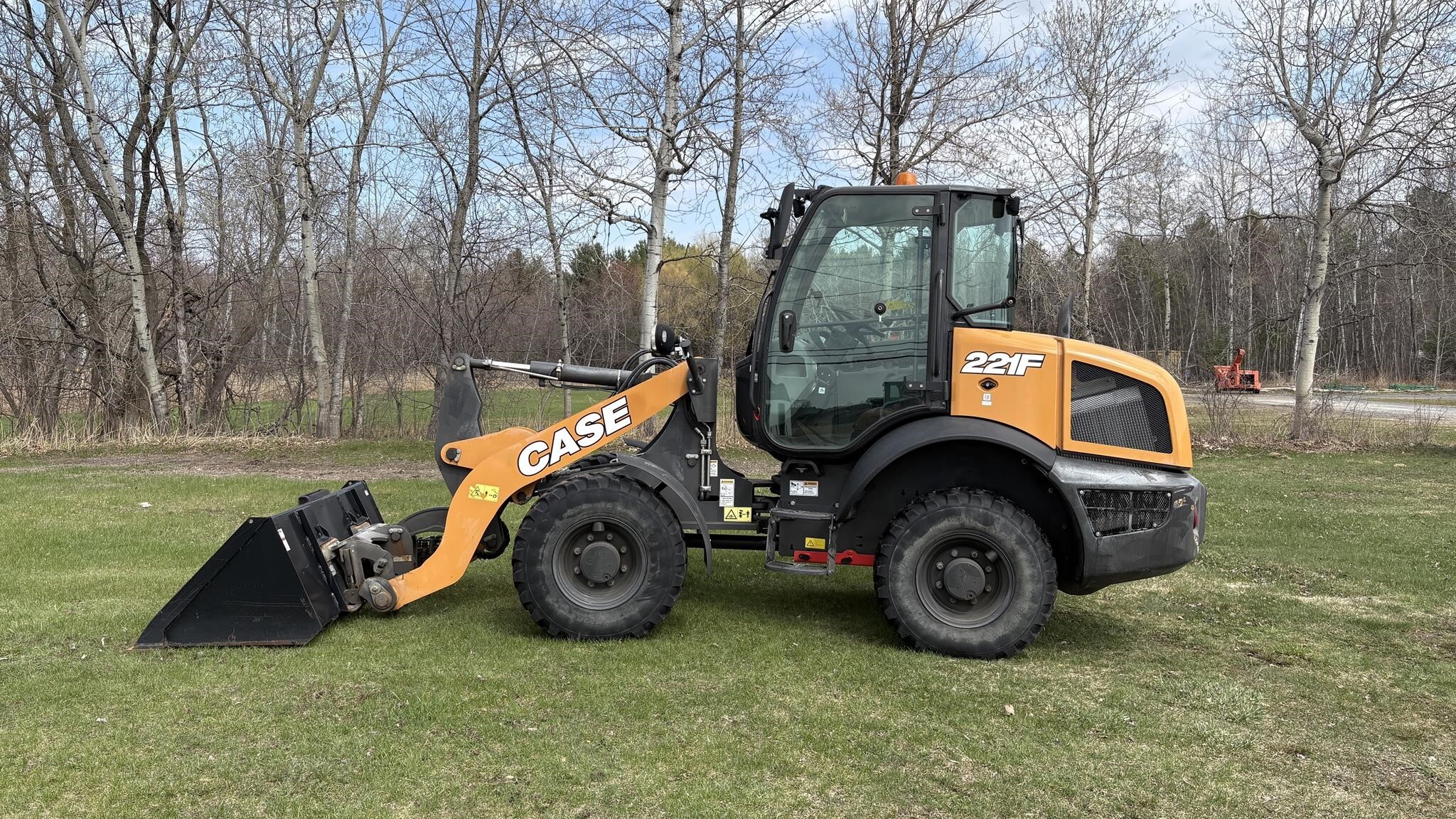 2022 Case 221F Wheel Loader