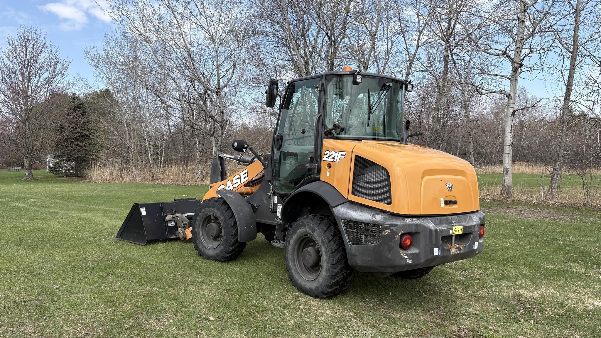 2022 Case 221F Wheel Loader