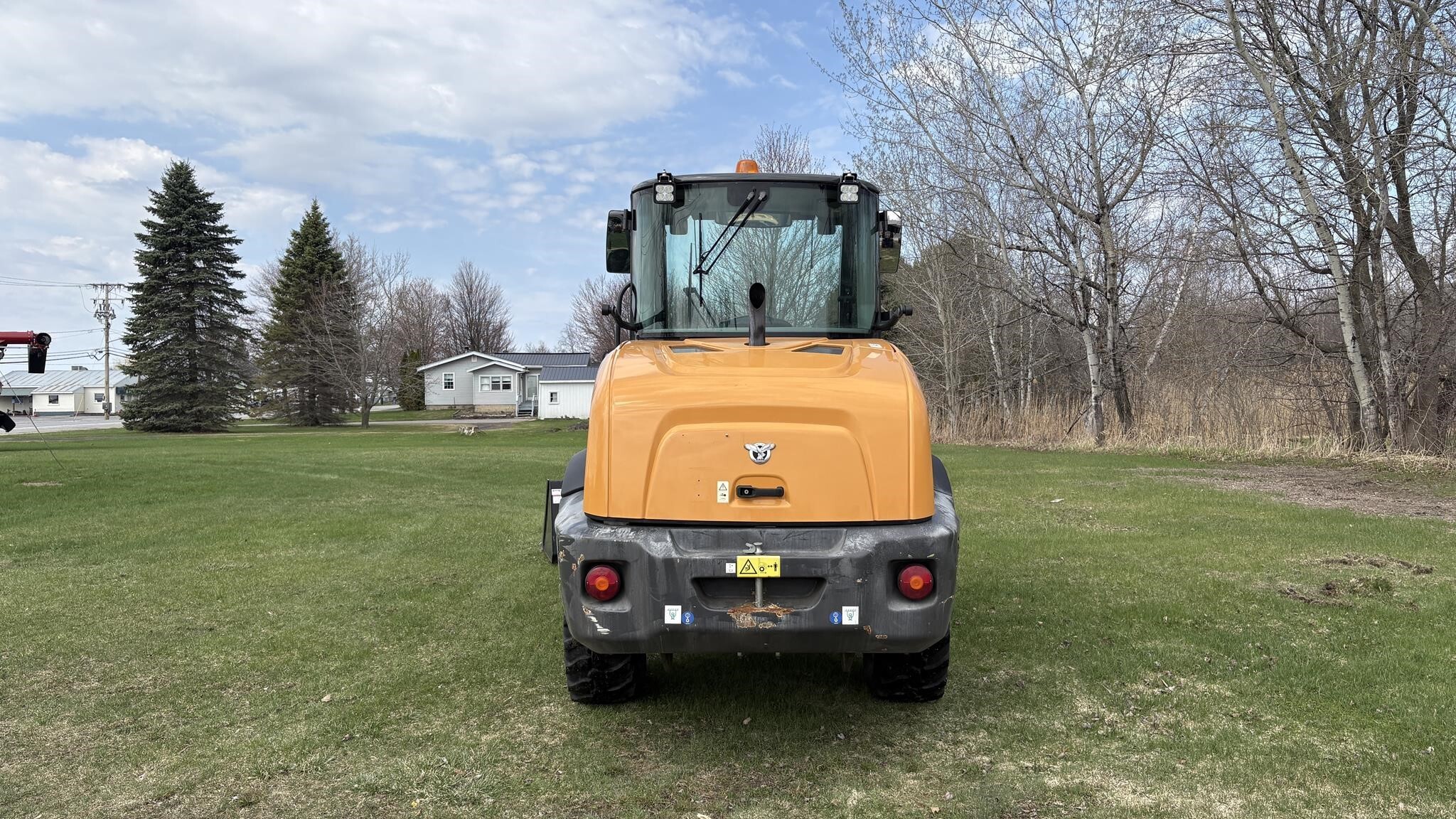 2022 Case 221F Wheel Loader