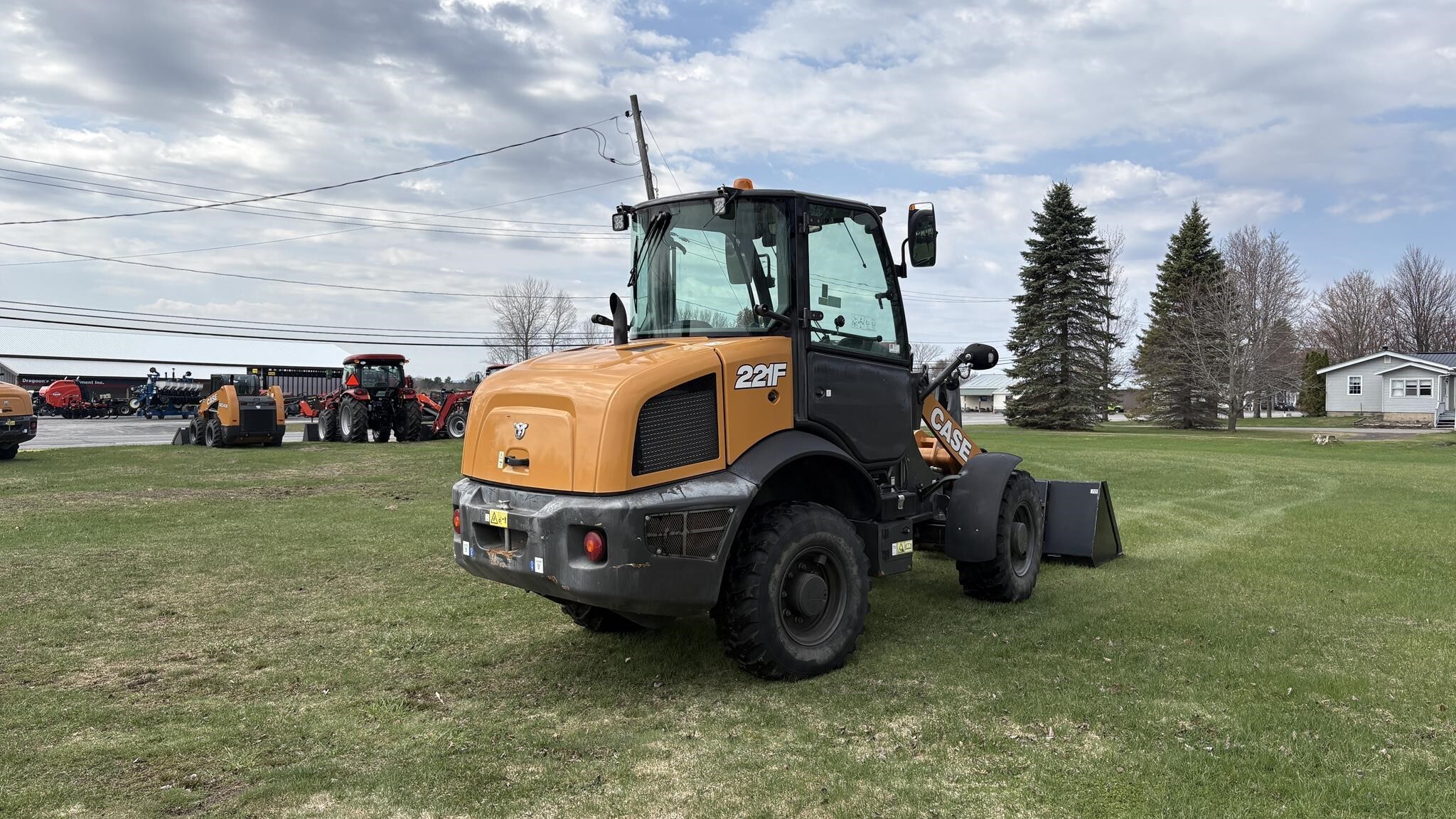 2022 Case 221F Wheel Loader