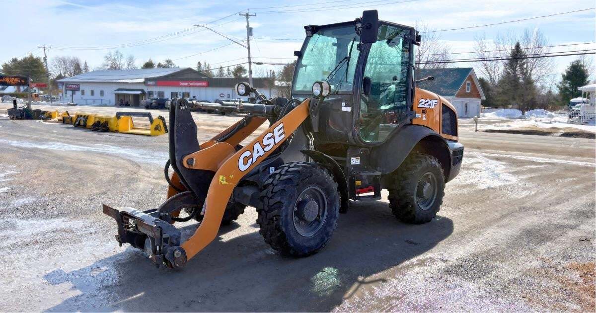 2022 Case 221F Wheel Loader