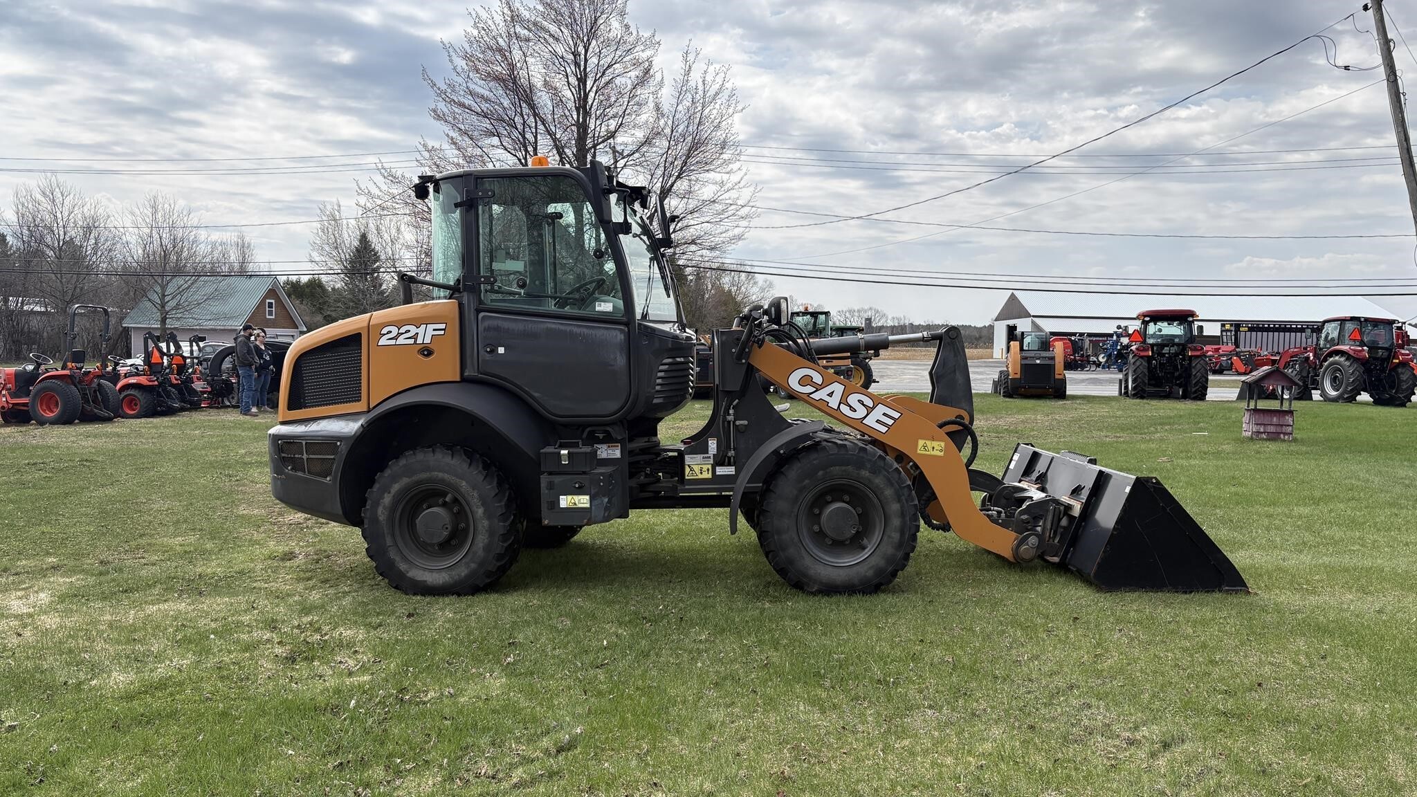 2022 Case 221F Wheel Loader