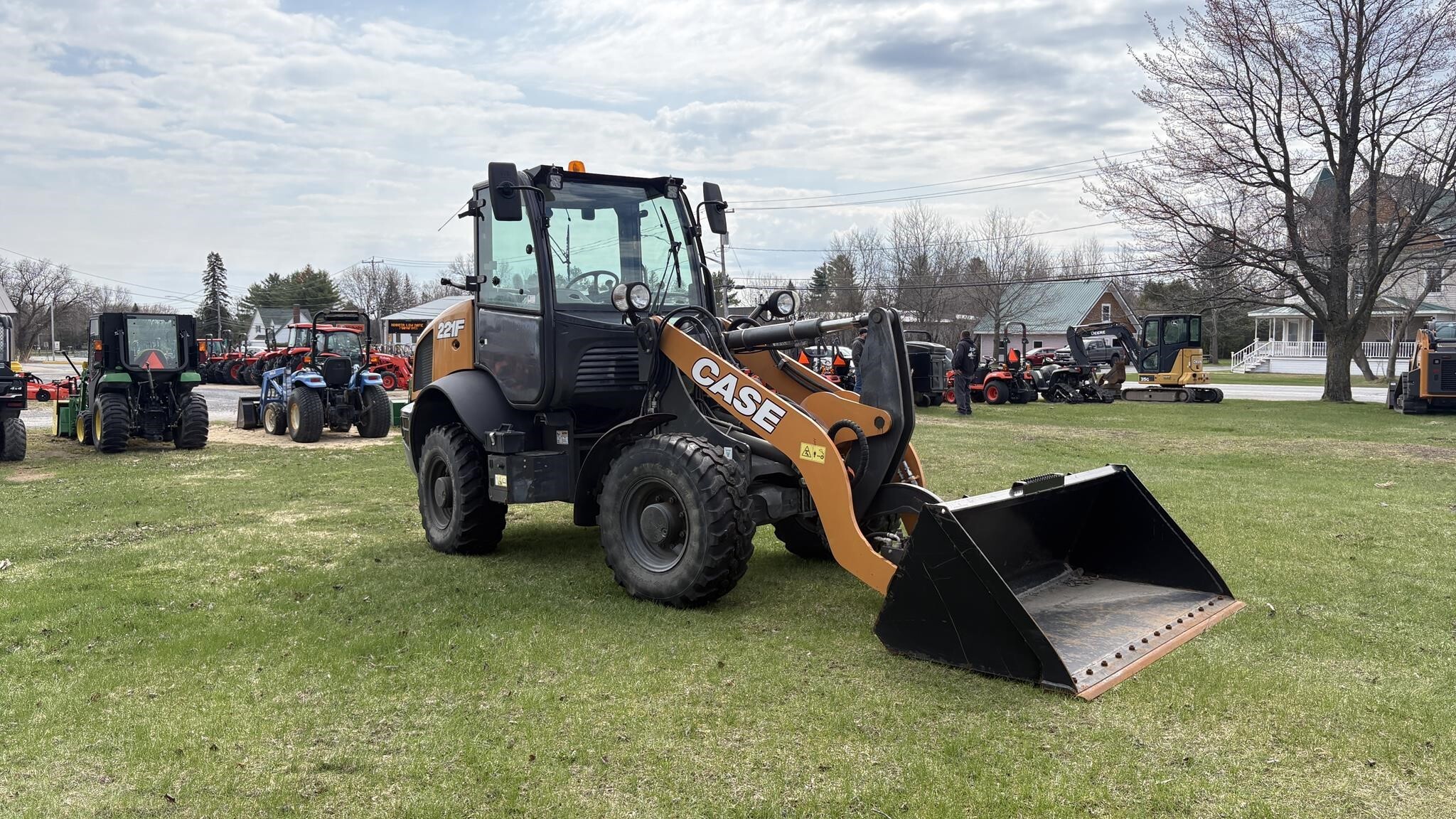 2022 Case 221F Wheel Loader