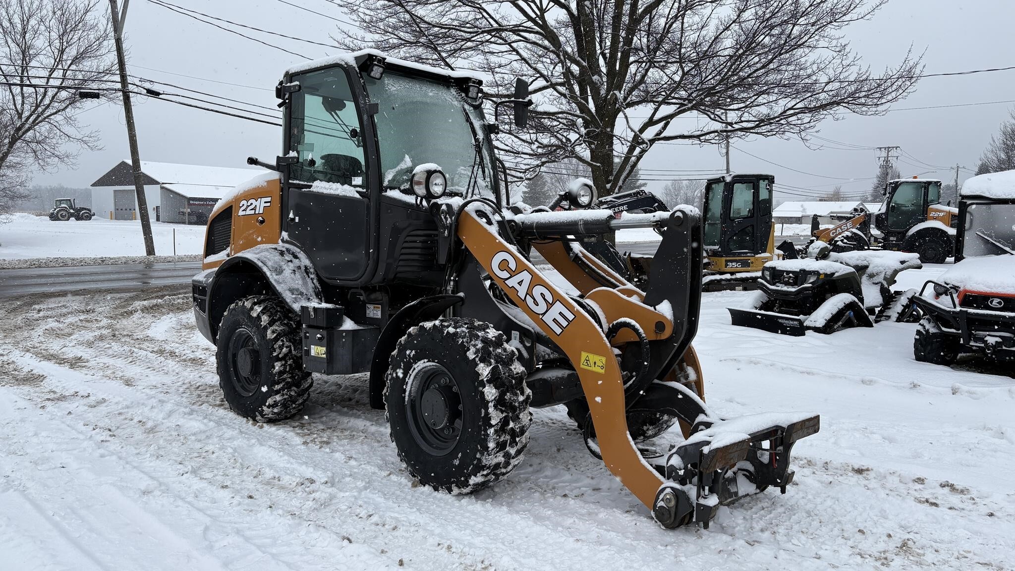 2022 Case 221F Wheel Loader