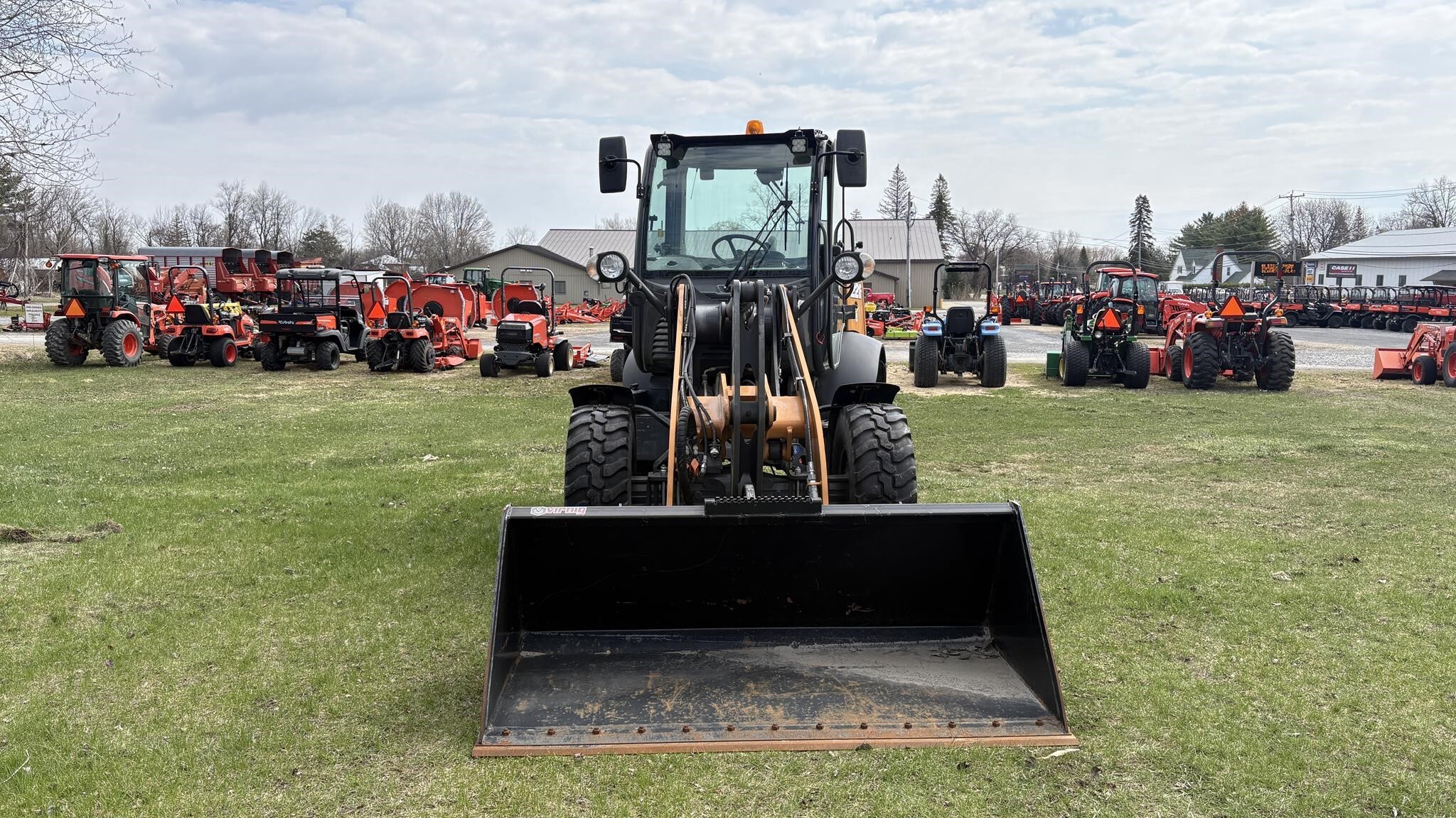 2022 Case 221F Wheel Loader