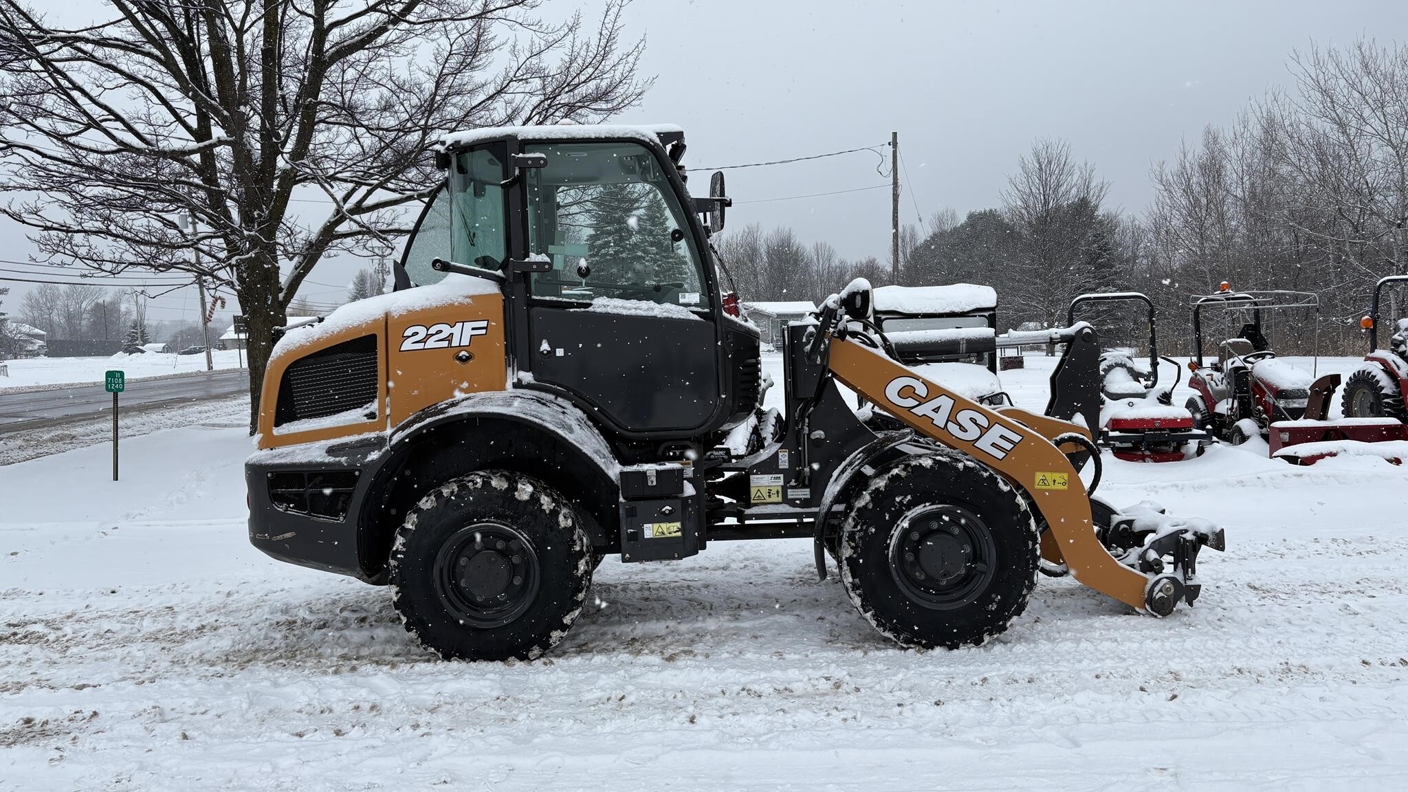 2022 Case 221F Wheel Loader